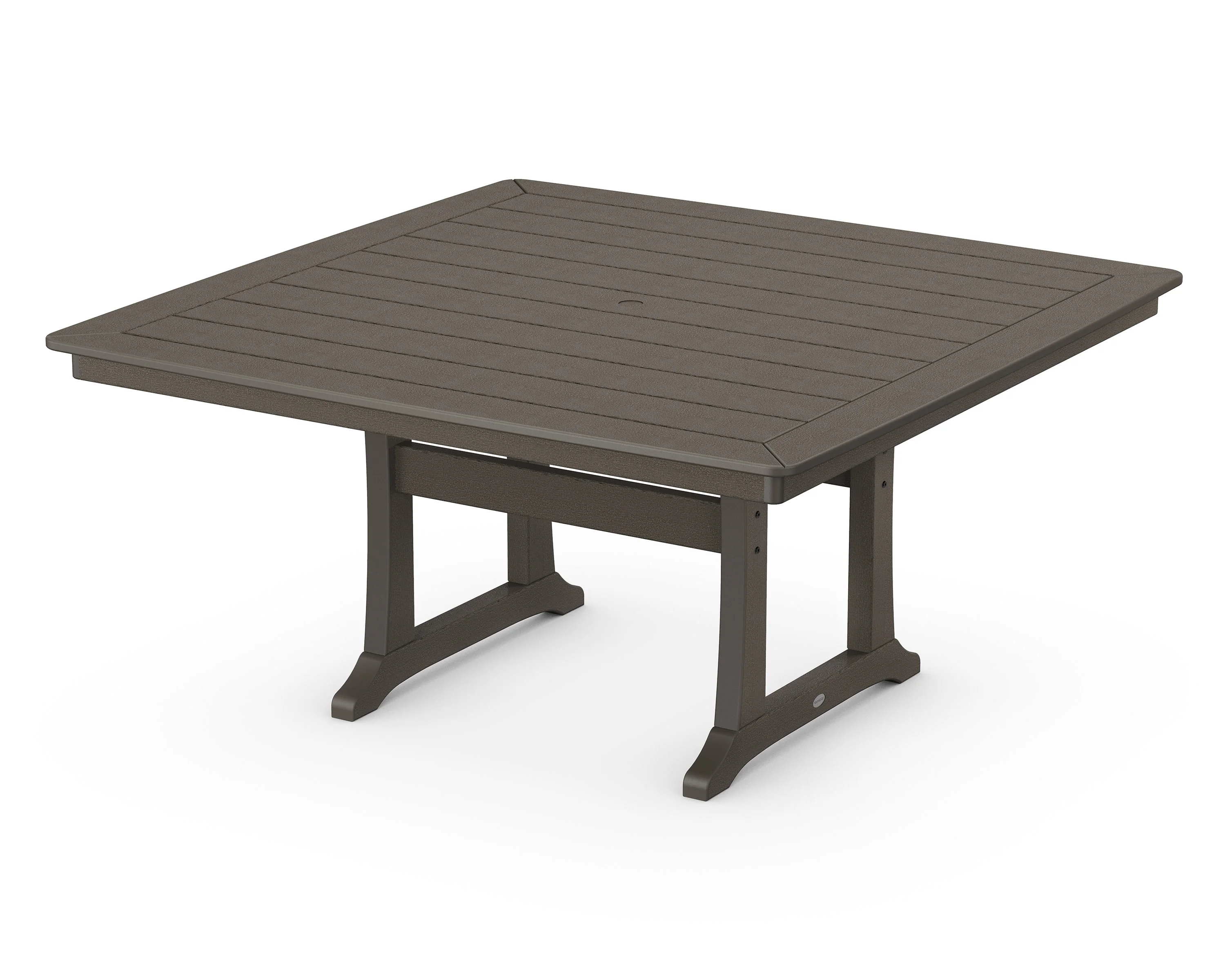 Nautical Trestle 59" Dining Table - Image 11