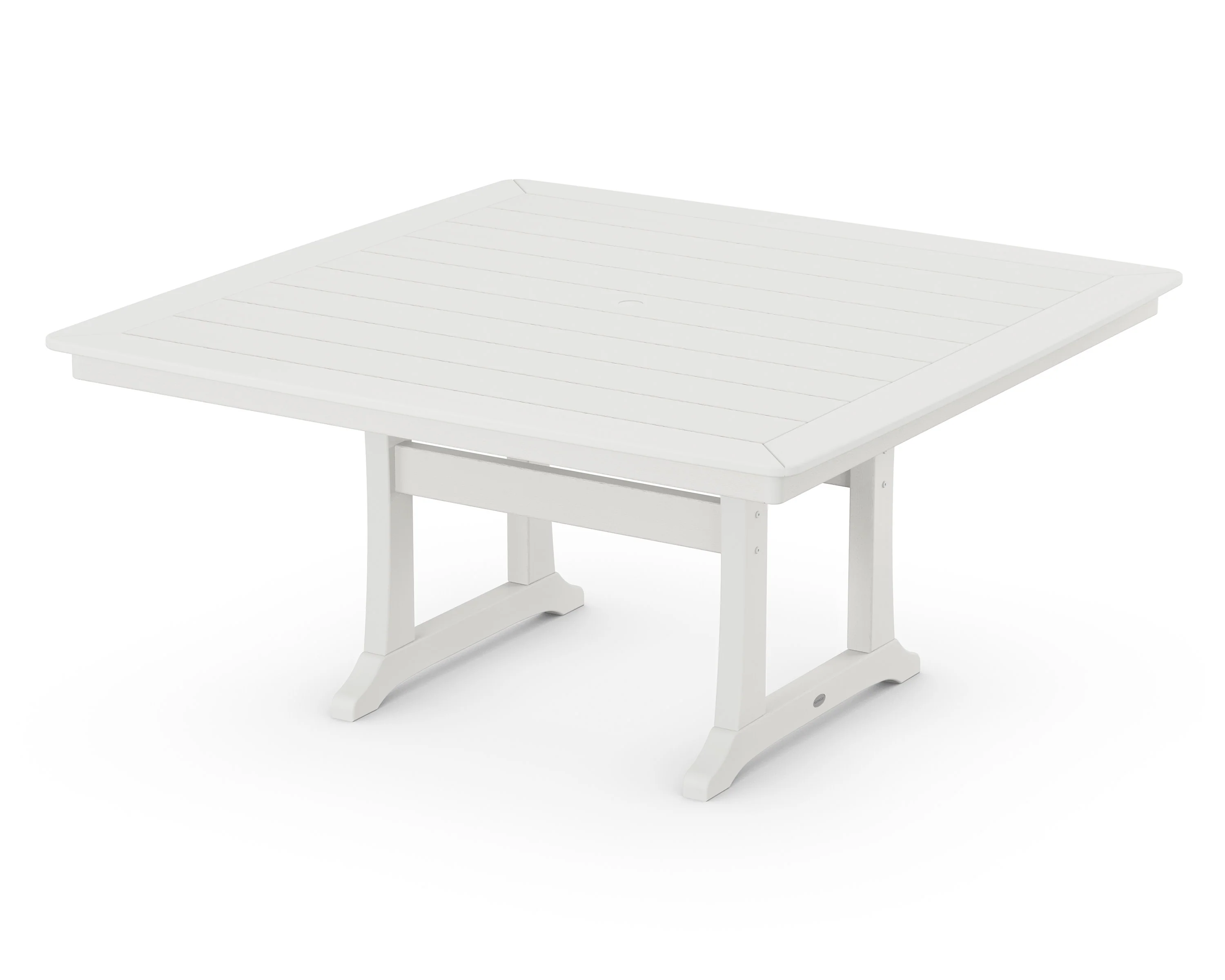 Nautical Trestle 59" Dining Table - Image 12