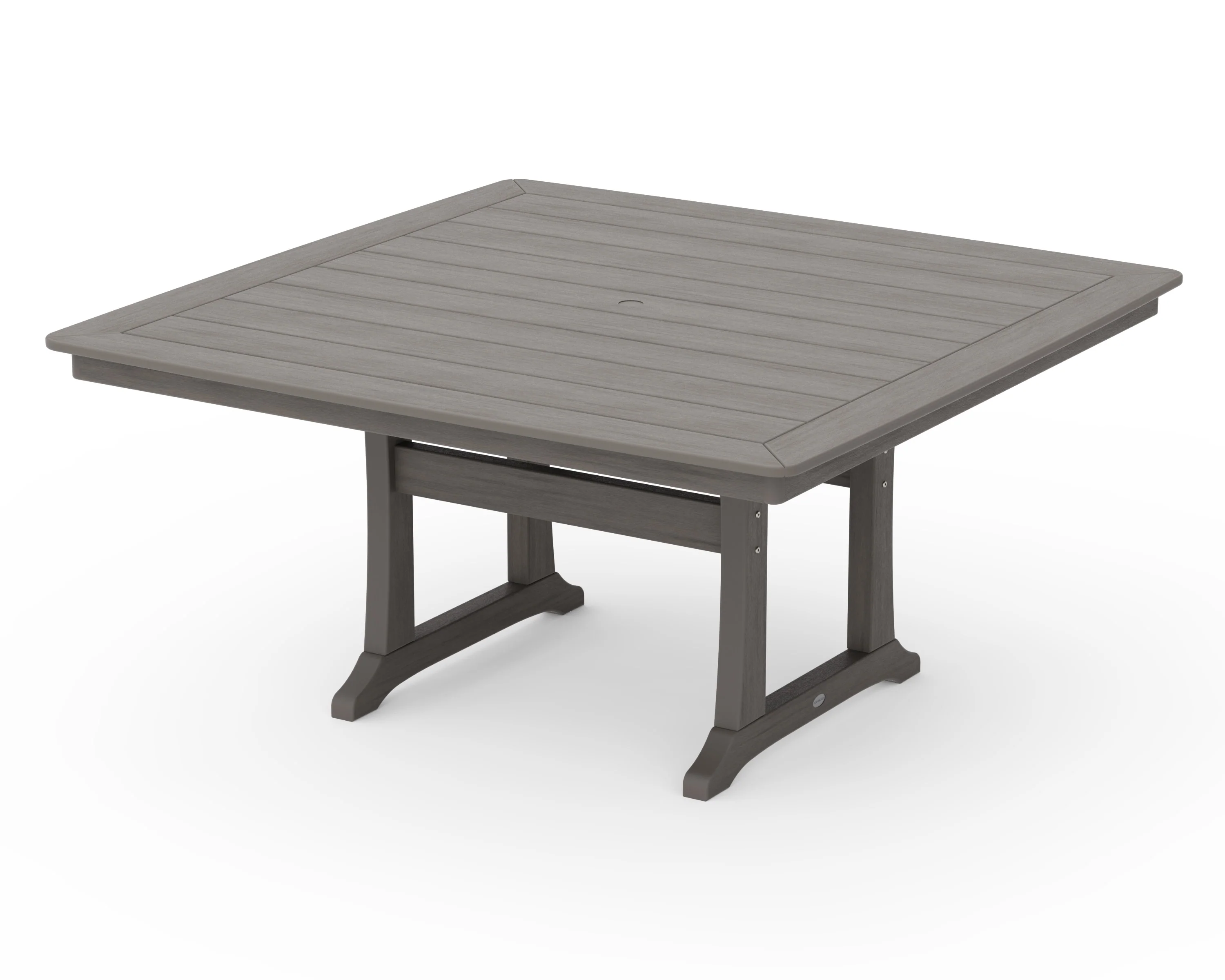 Nautical Trestle 59" Dining Table - Image 13