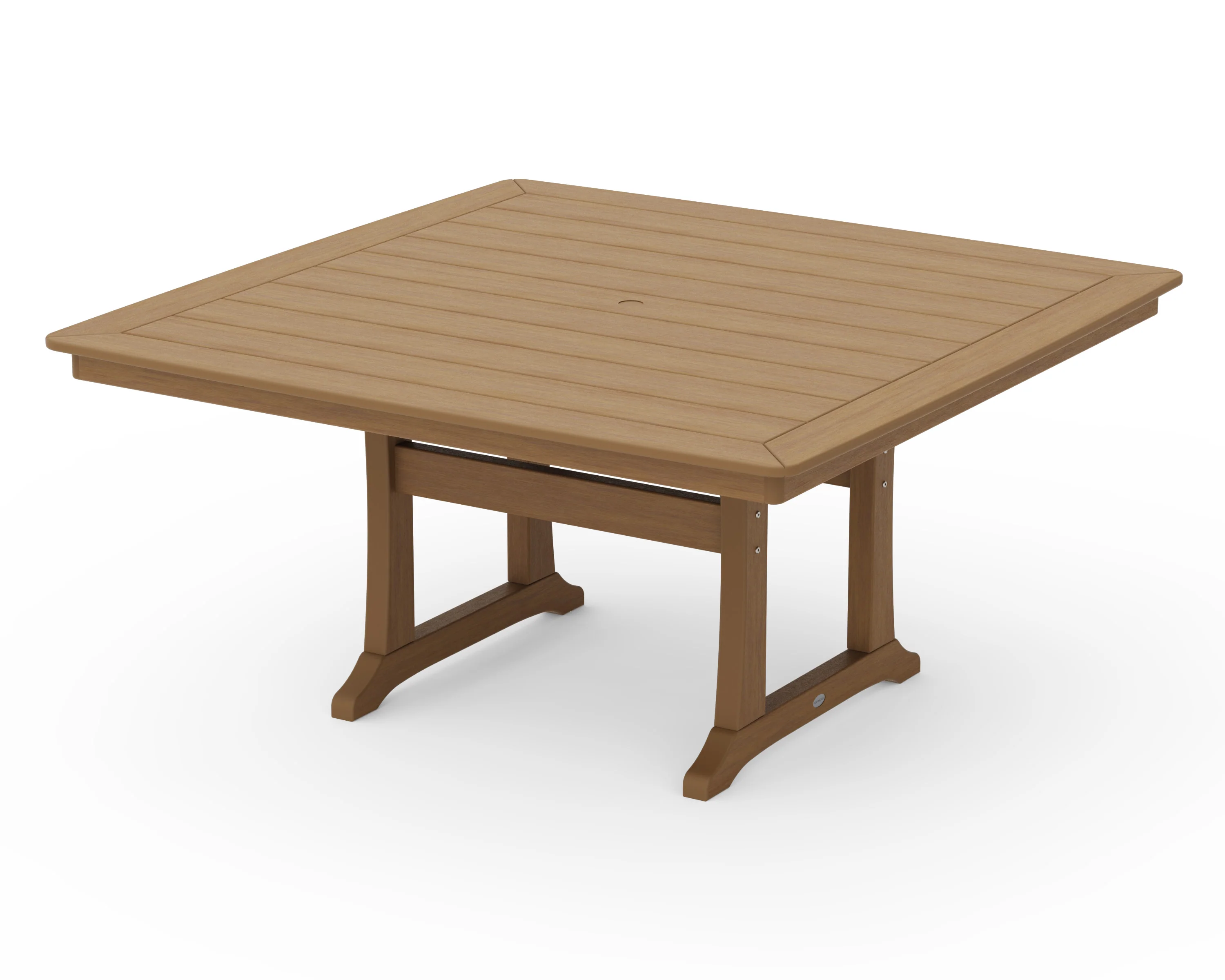 Nautical Trestle 59" Dining Table - Image 15