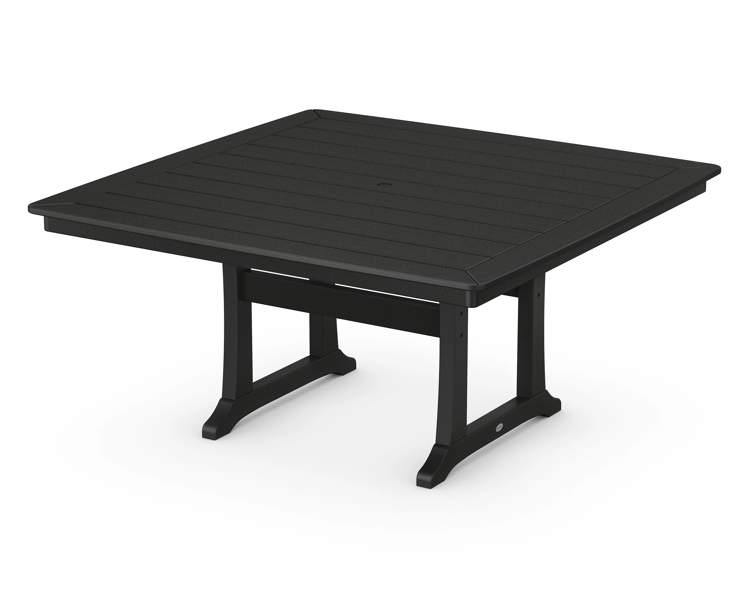 Nautical Trestle 59" Dining Table - Image 4