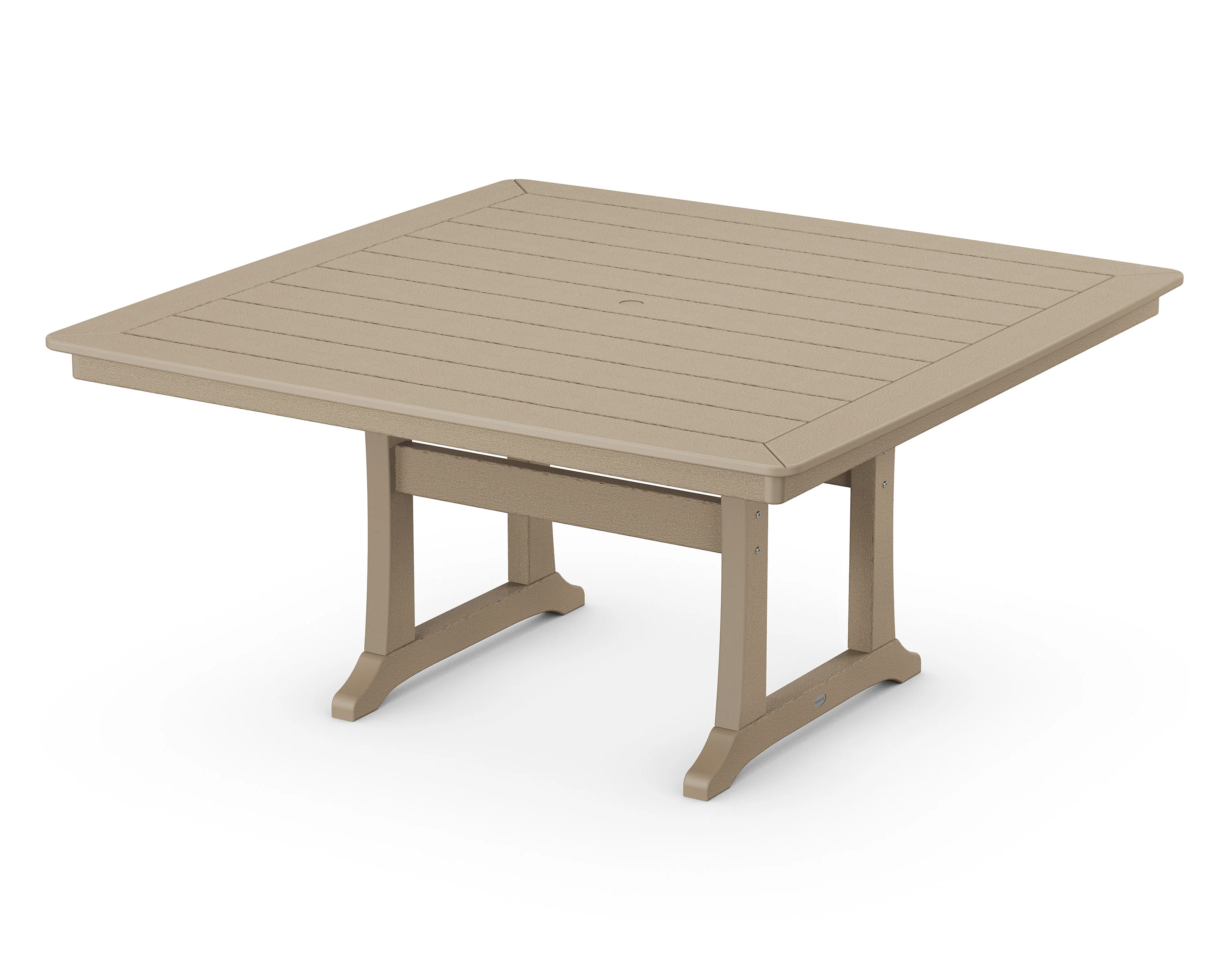 Nautical Trestle 59" Dining Table - Image 6