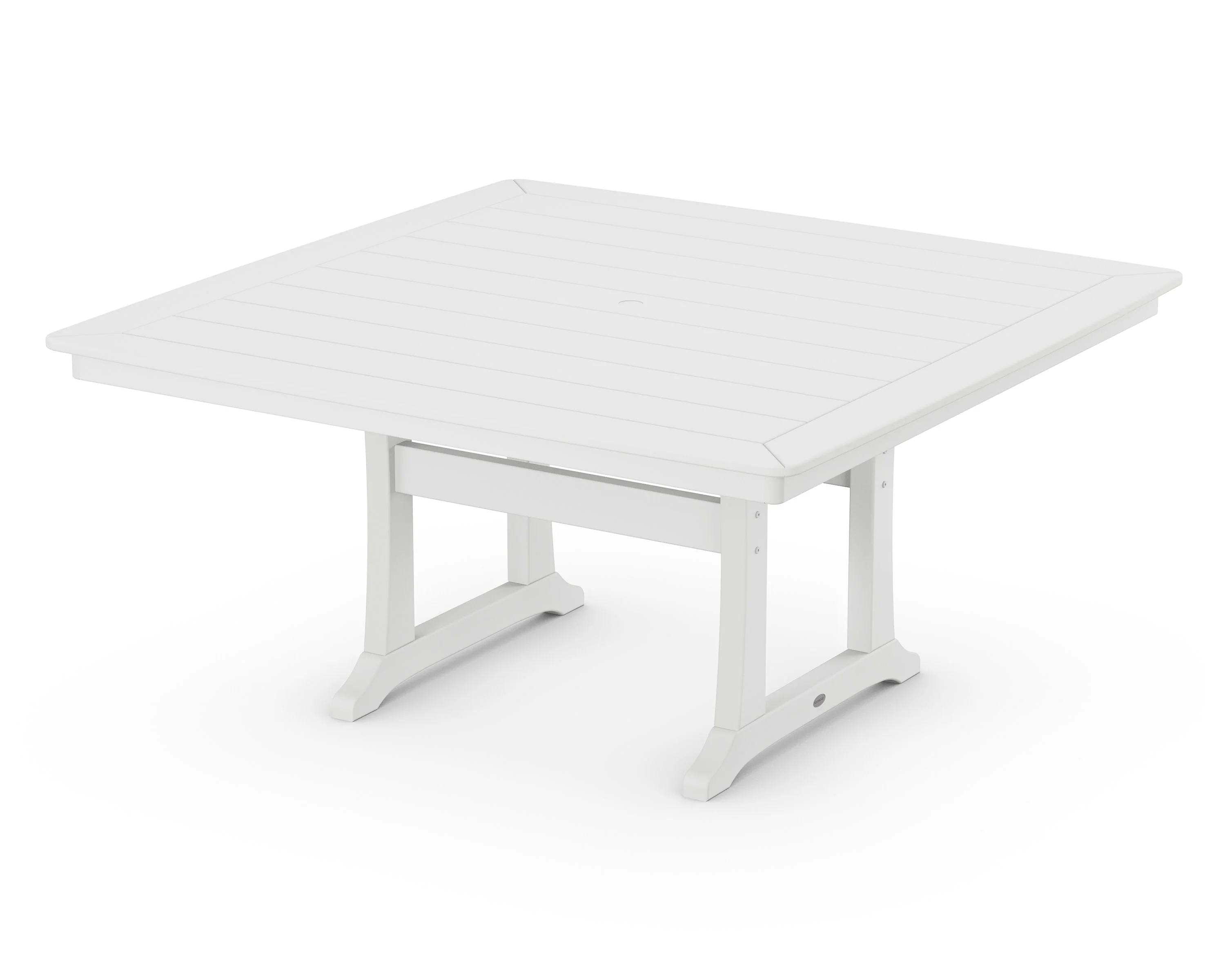 Nautical Trestle 59" Dining Table - Image 7