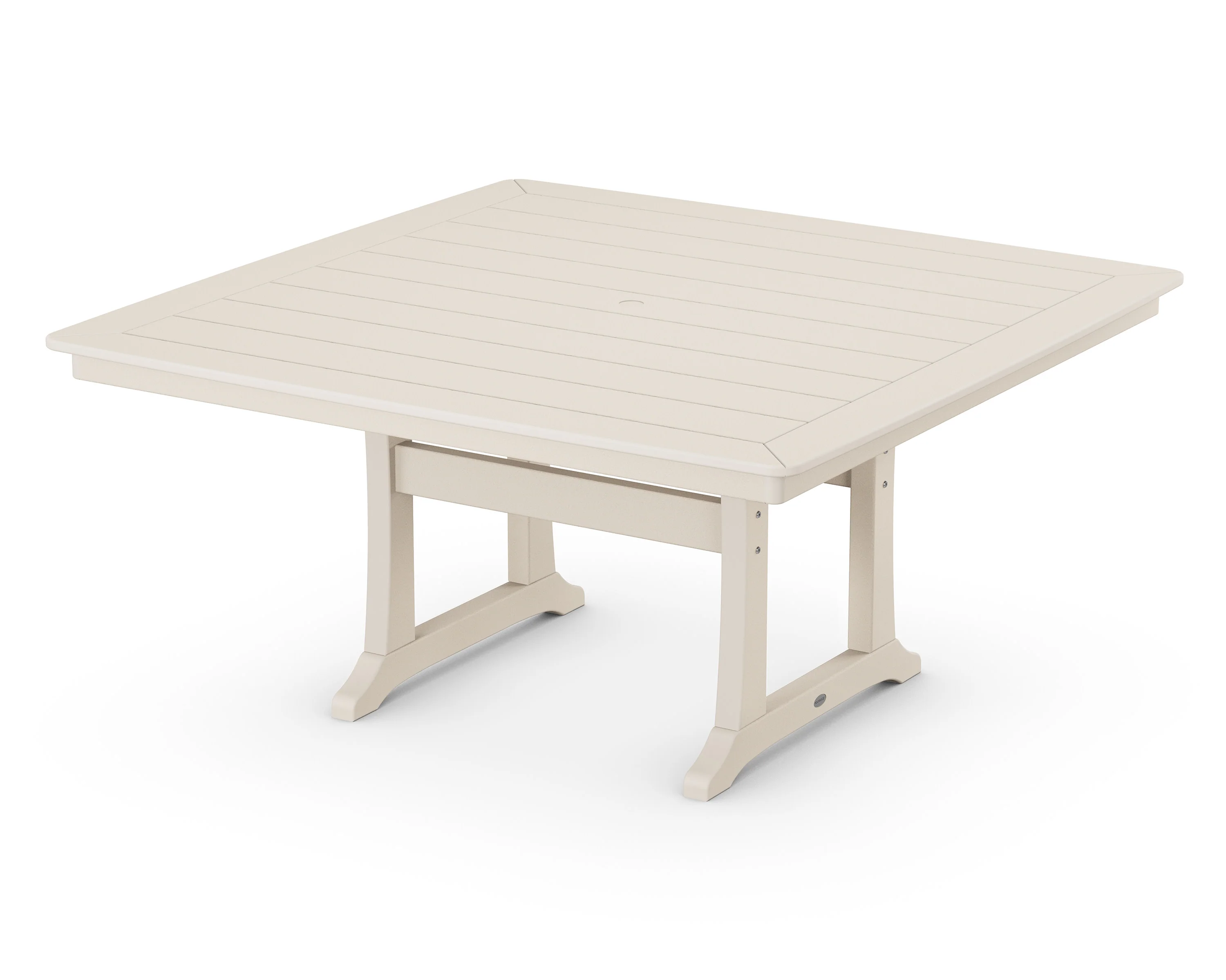Nautical Trestle 59" Dining Table - Image 9