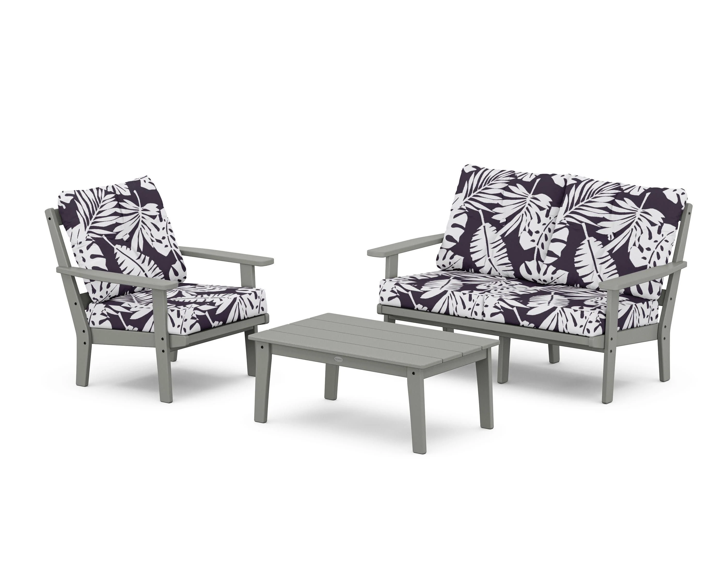 Oxford 3-Piece Deep Seating Set with Loveseat - Image 118