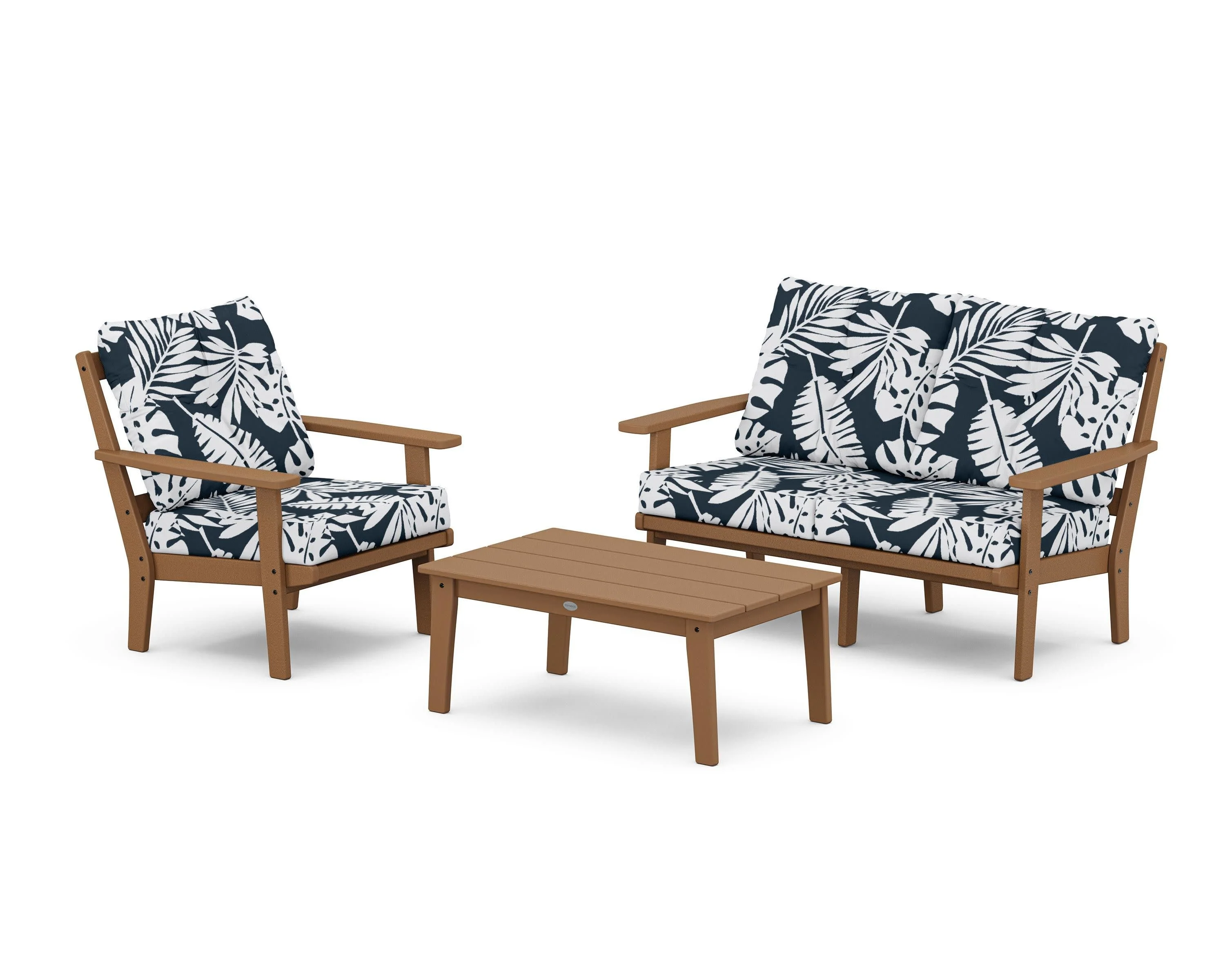 Oxford 3-Piece Deep Seating Set with Loveseat - Image 131