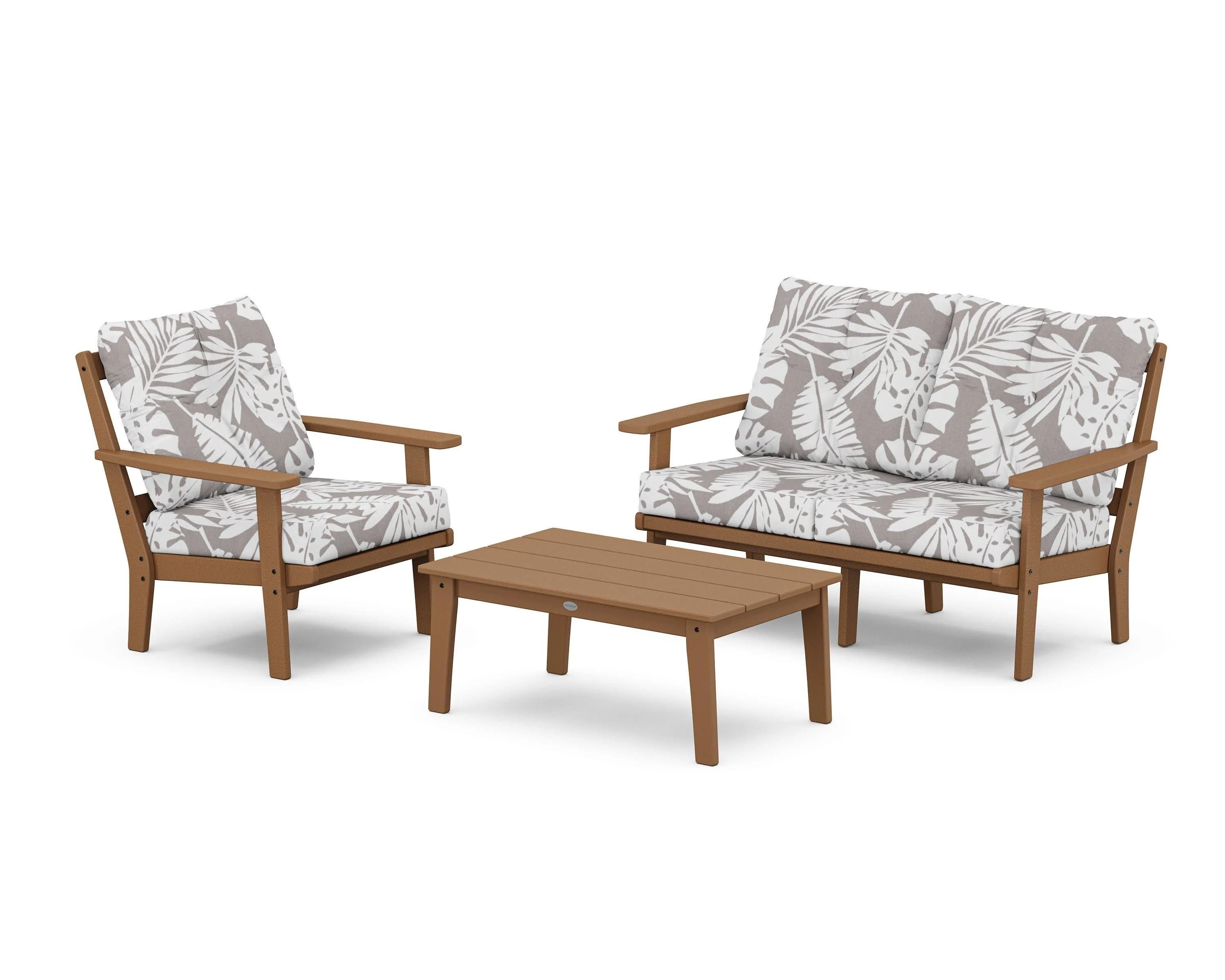 Oxford 3-Piece Deep Seating Set with Loveseat - Image 173