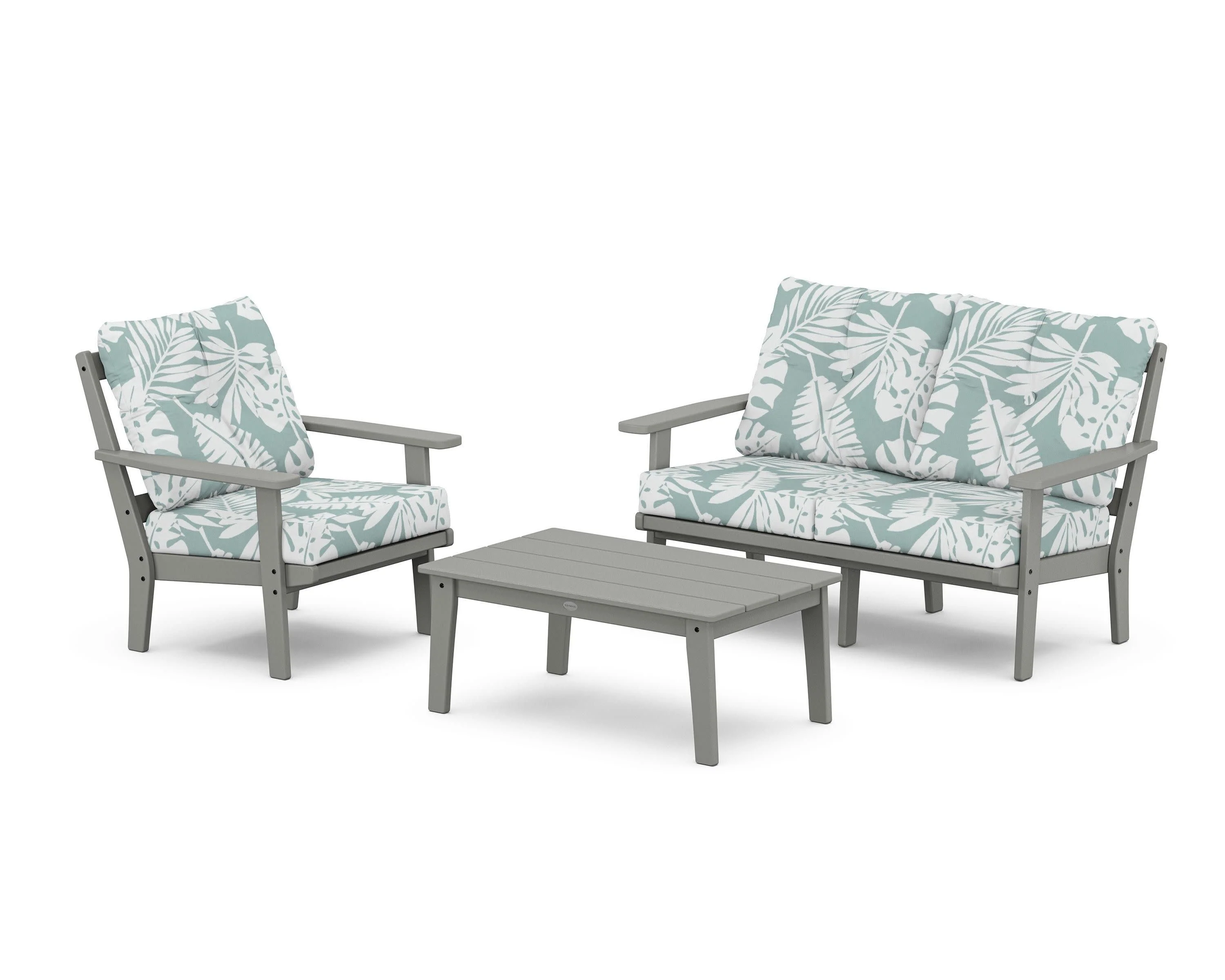 Oxford 3-Piece Deep Seating Set with Loveseat - Image 180