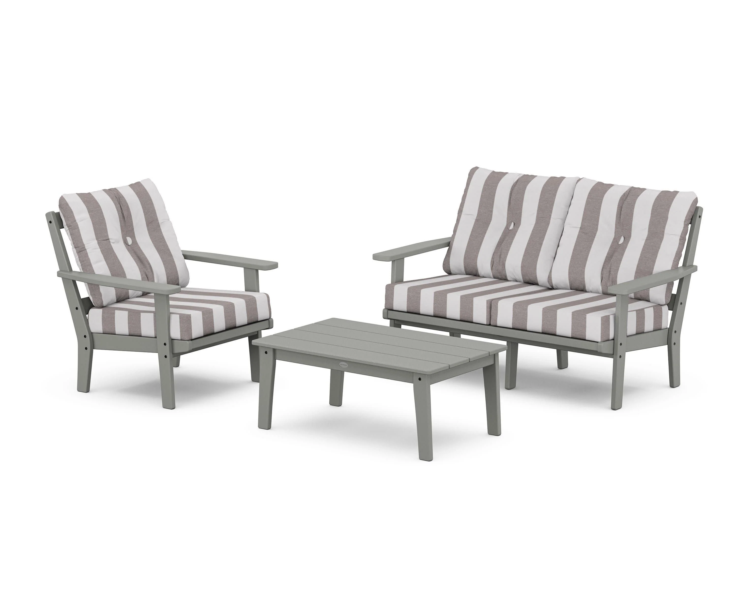 Oxford 3-Piece Deep Seating Set with Loveseat - Image 193