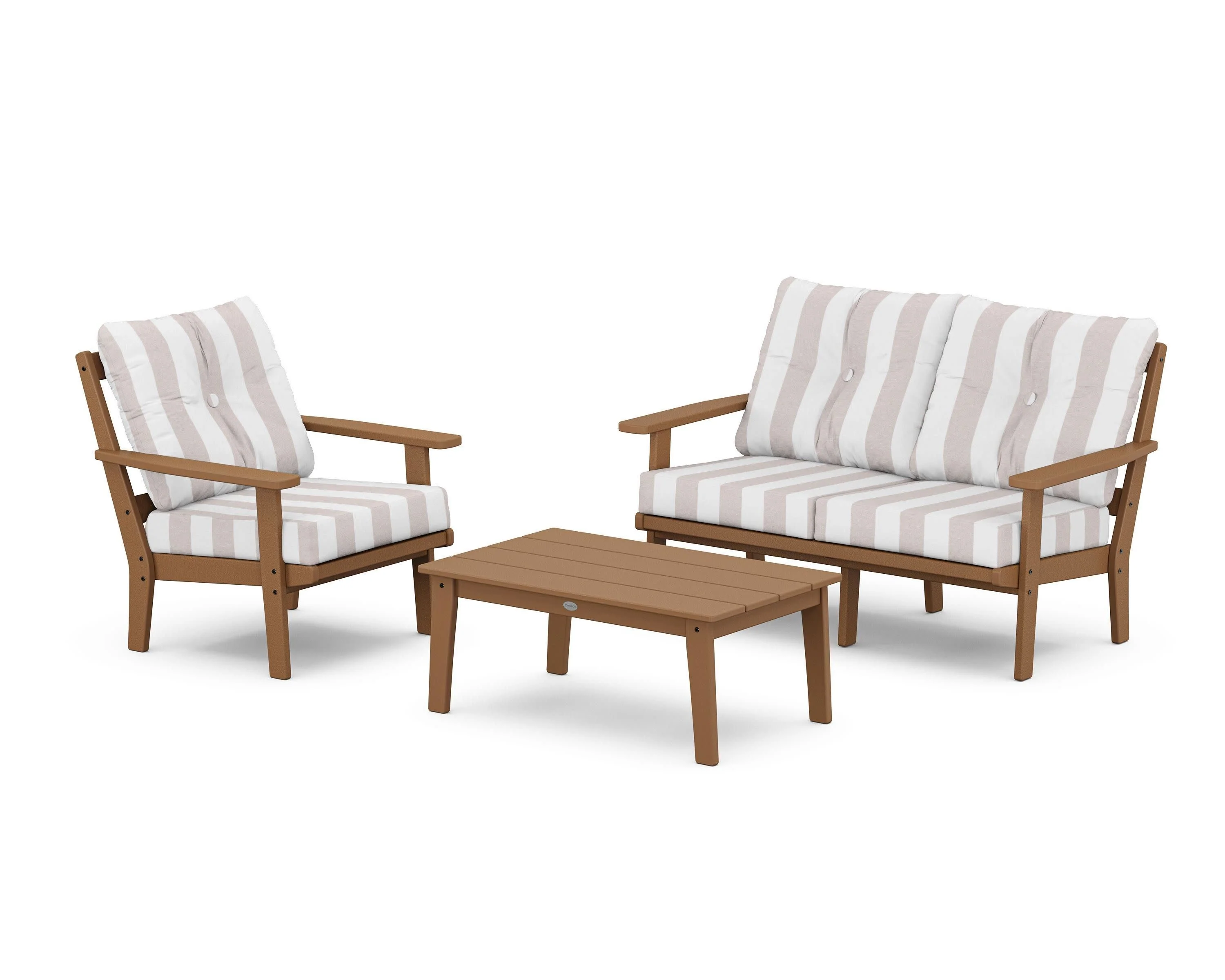 Oxford 3-Piece Deep Seating Set with Loveseat - Image 195
