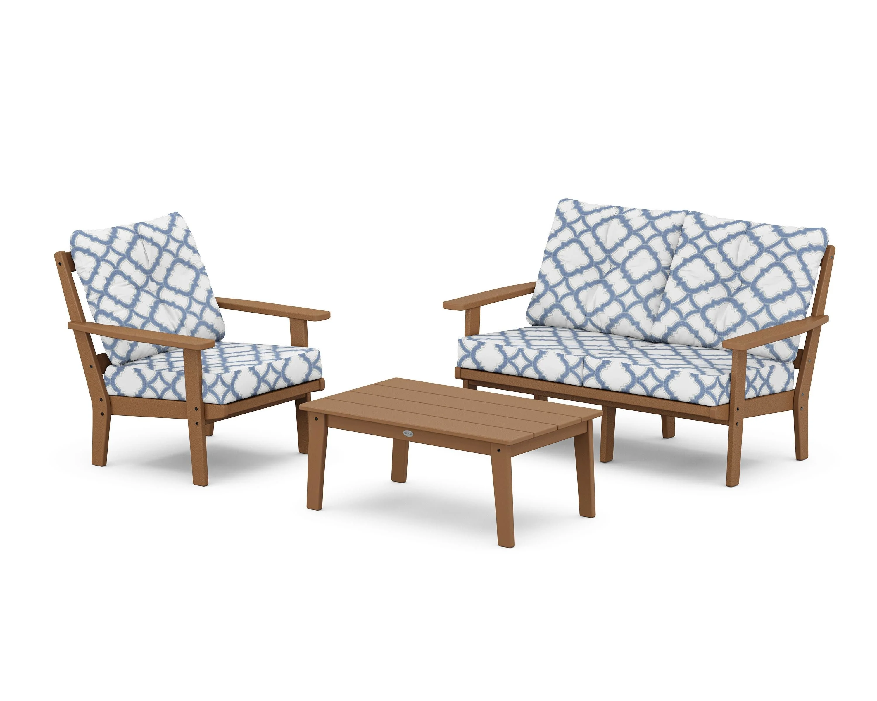 Oxford 3-Piece Deep Seating Set with Loveseat - Image 55
