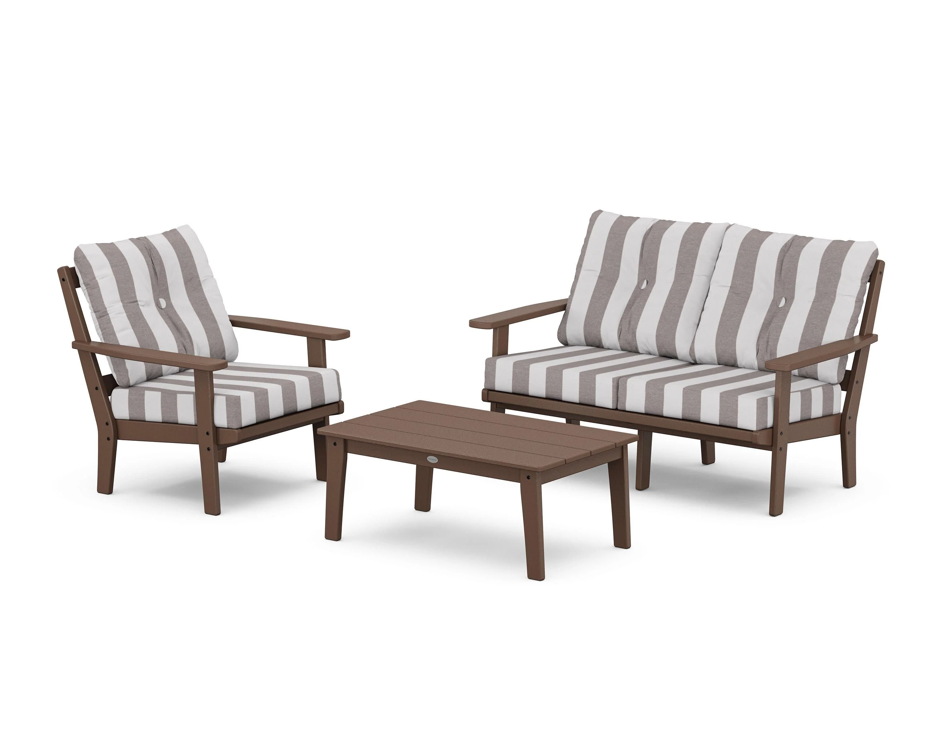 Oxford 3-Piece Deep Seating Set with Loveseat - Image 72