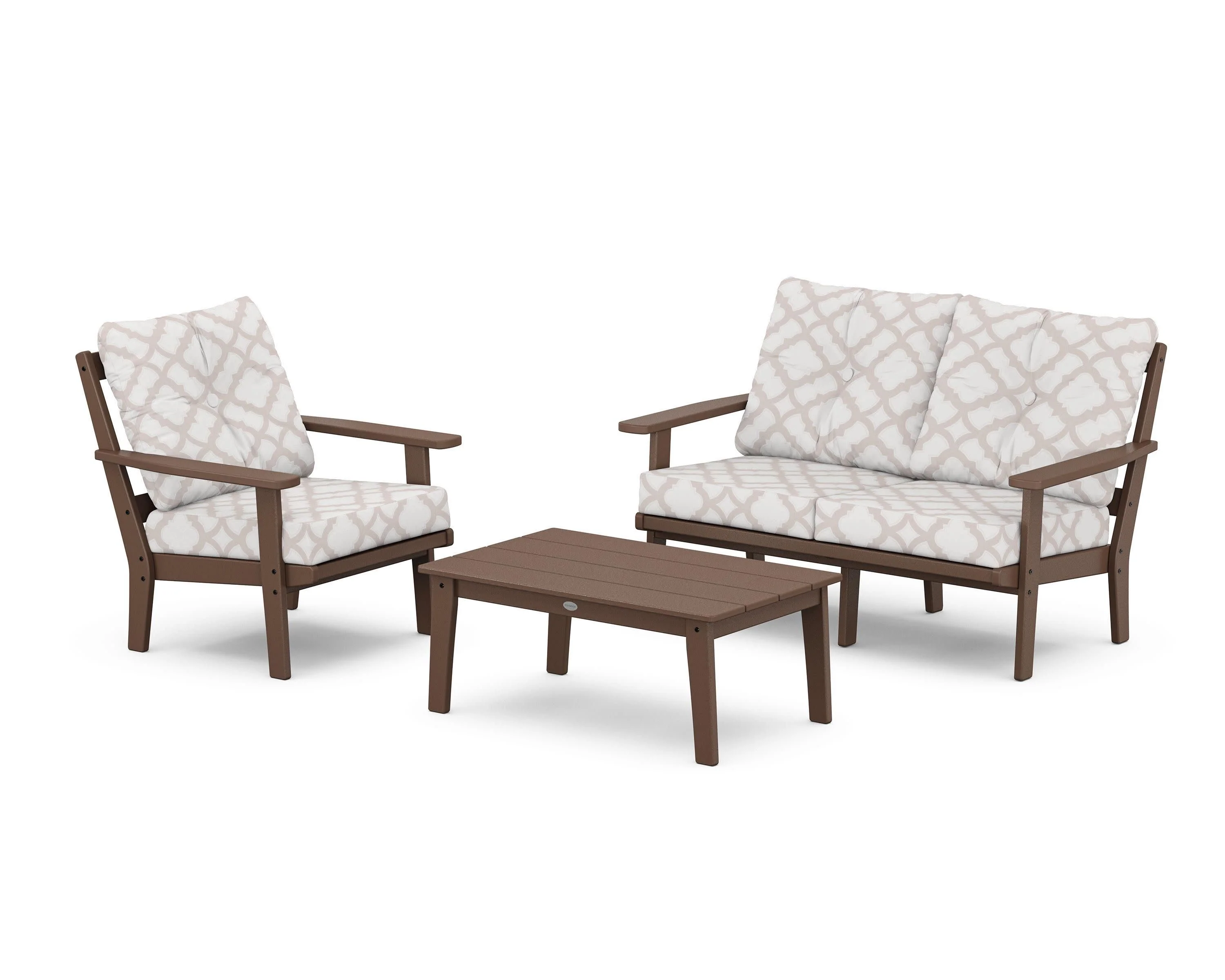 Oxford 3-Piece Deep Seating Set with Loveseat - Image 86