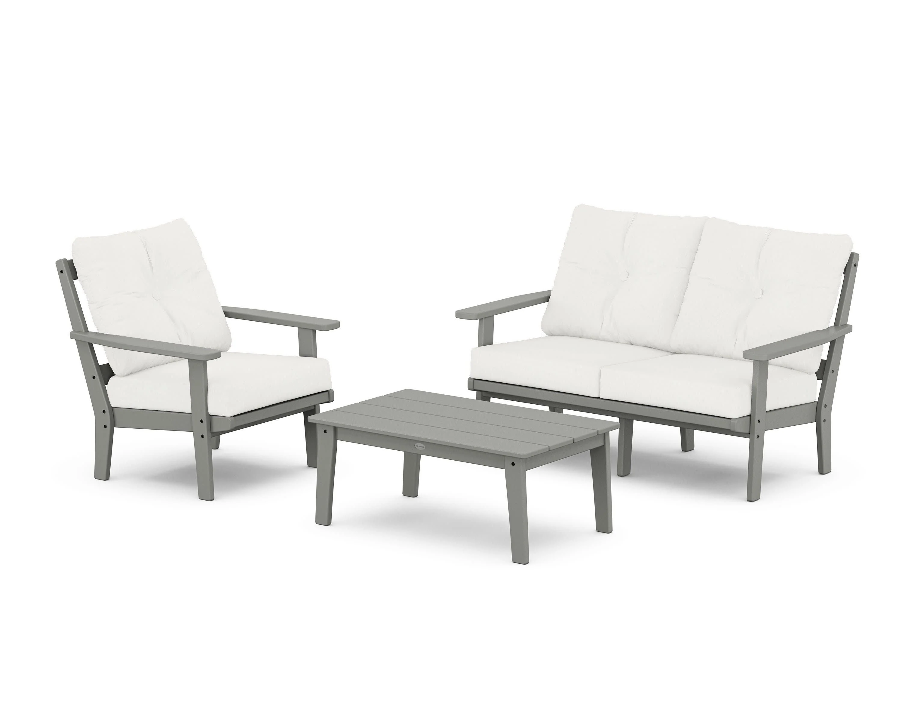 Oxford 3-Piece Deep Seating Set with Loveseat - Image 89