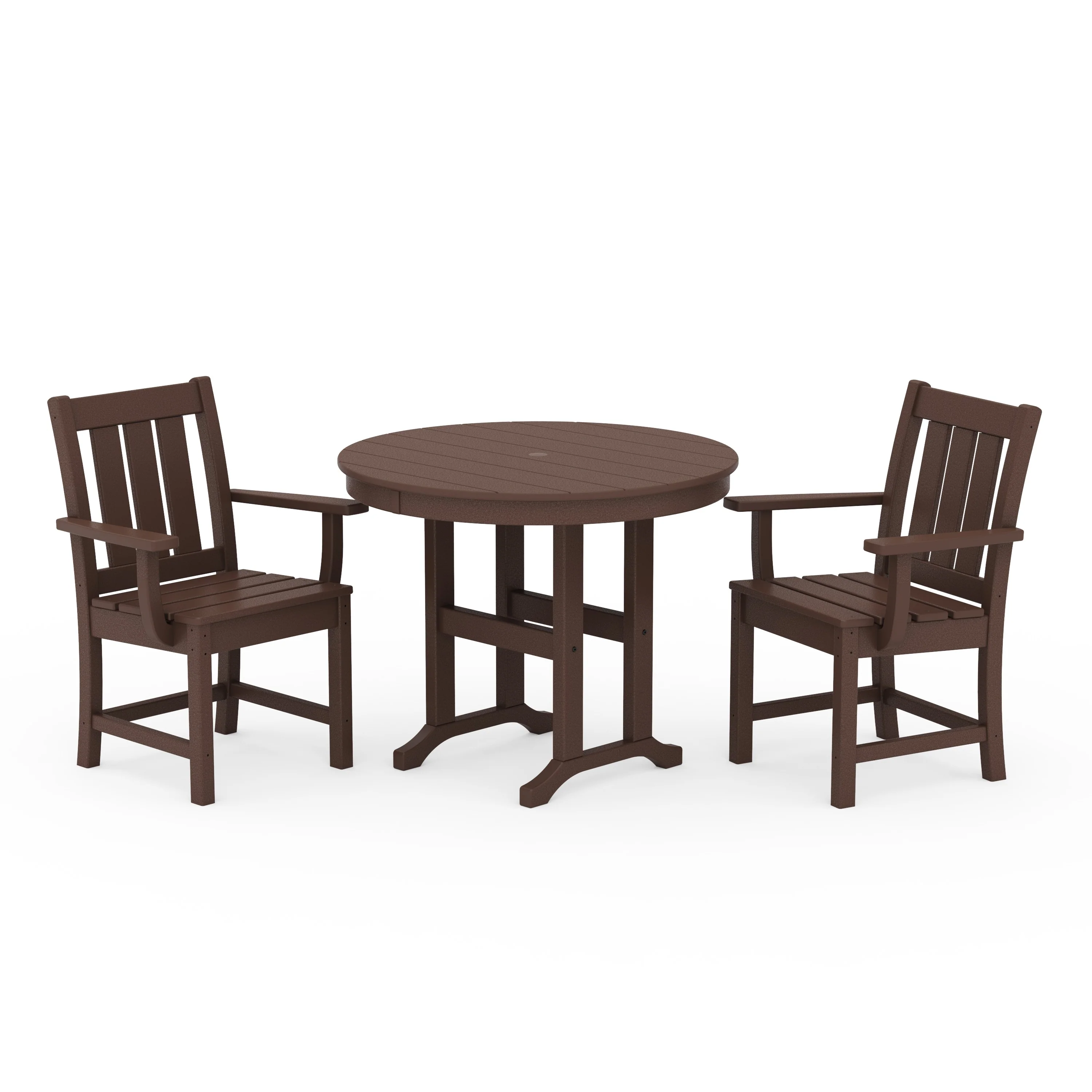 Oxford 3-Piece Farmhouse Dining Set - Image 5