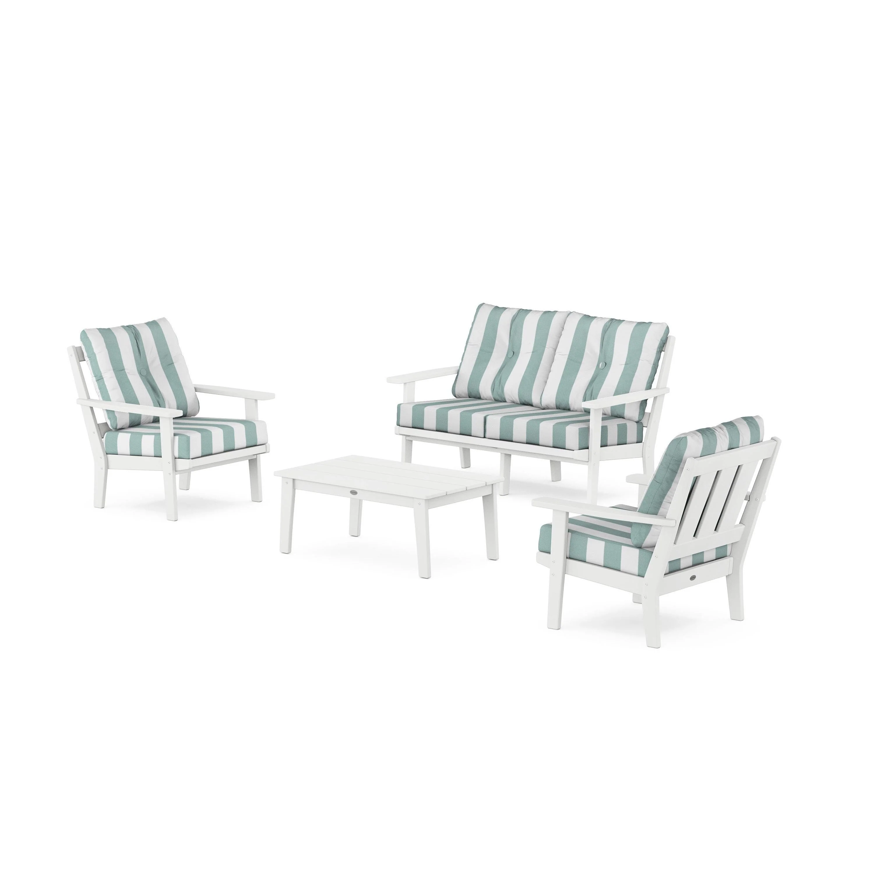 Oxford 4-Piece Deep Seating Set with Loveseat - Image 111