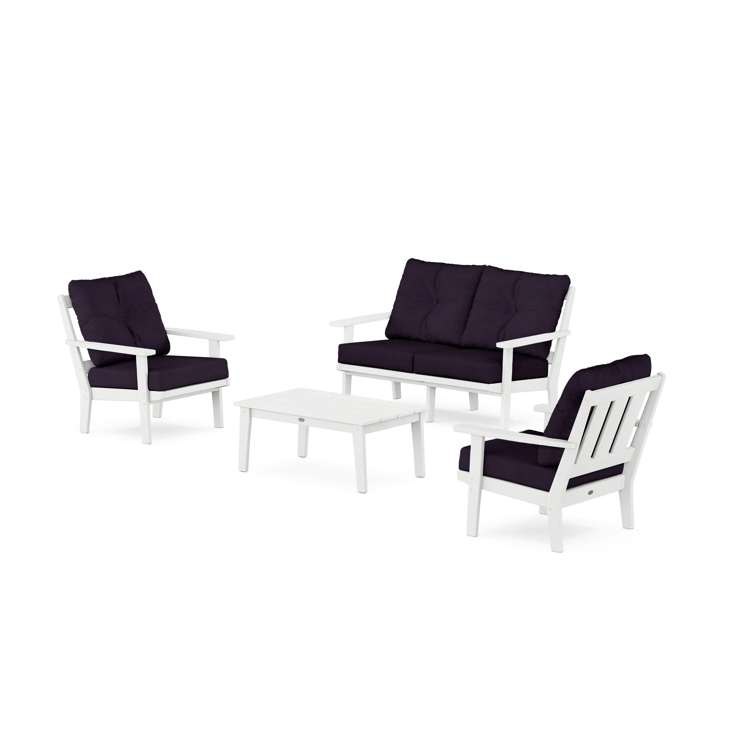Oxford 4-Piece Deep Seating Set with Loveseat - Image 118