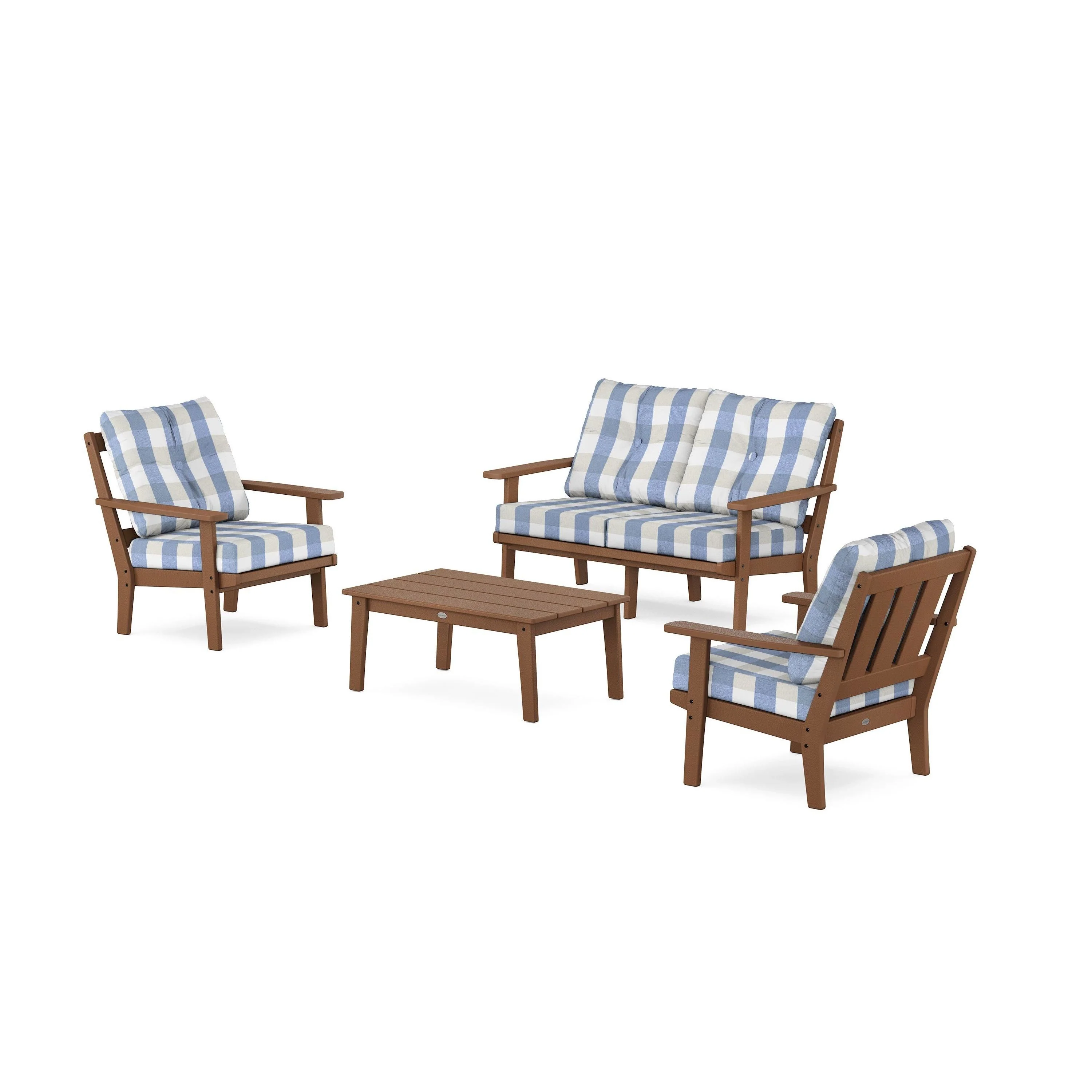 Oxford 4-Piece Deep Seating Set with Loveseat - Image 119