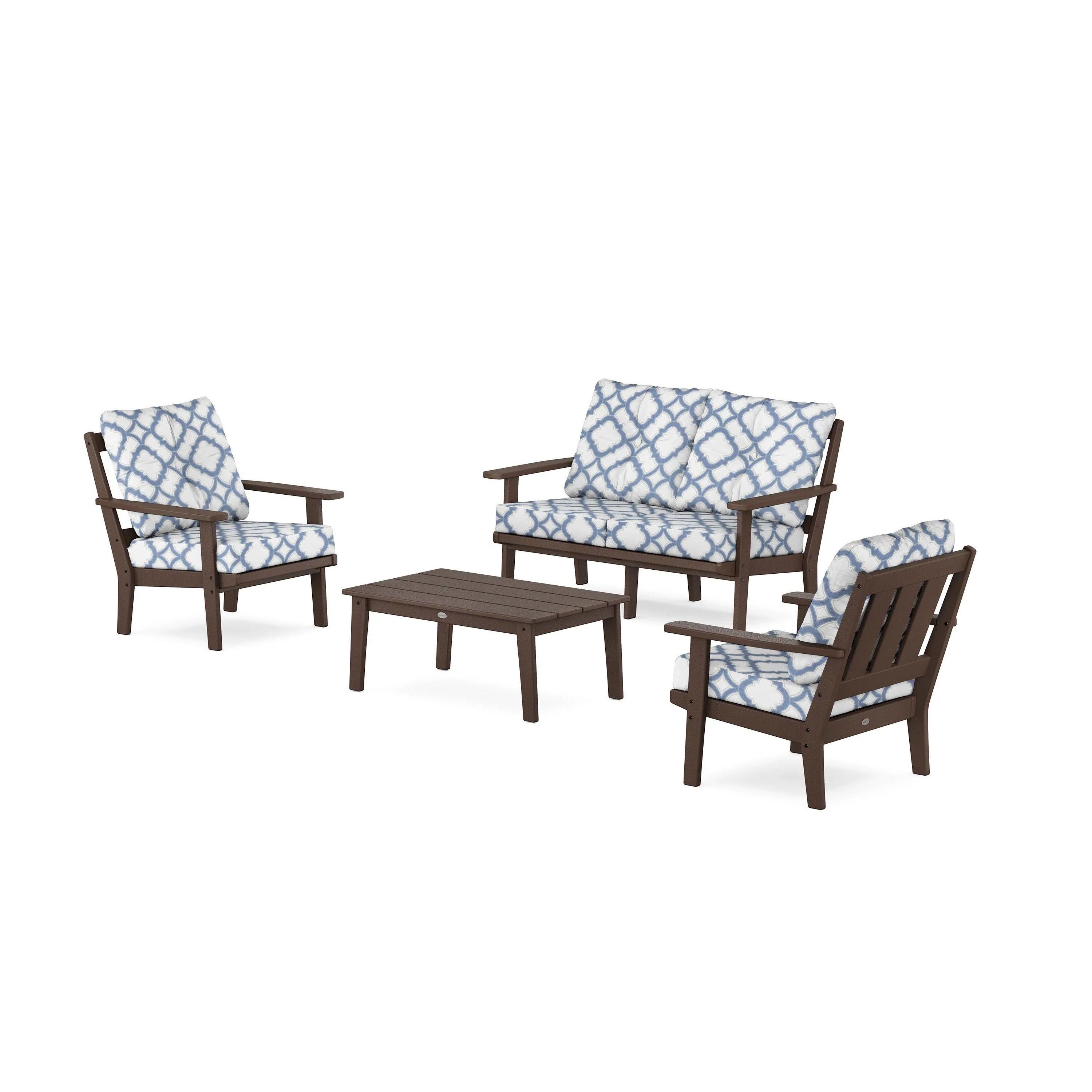 Oxford 4-Piece Deep Seating Set with Loveseat - Image 126