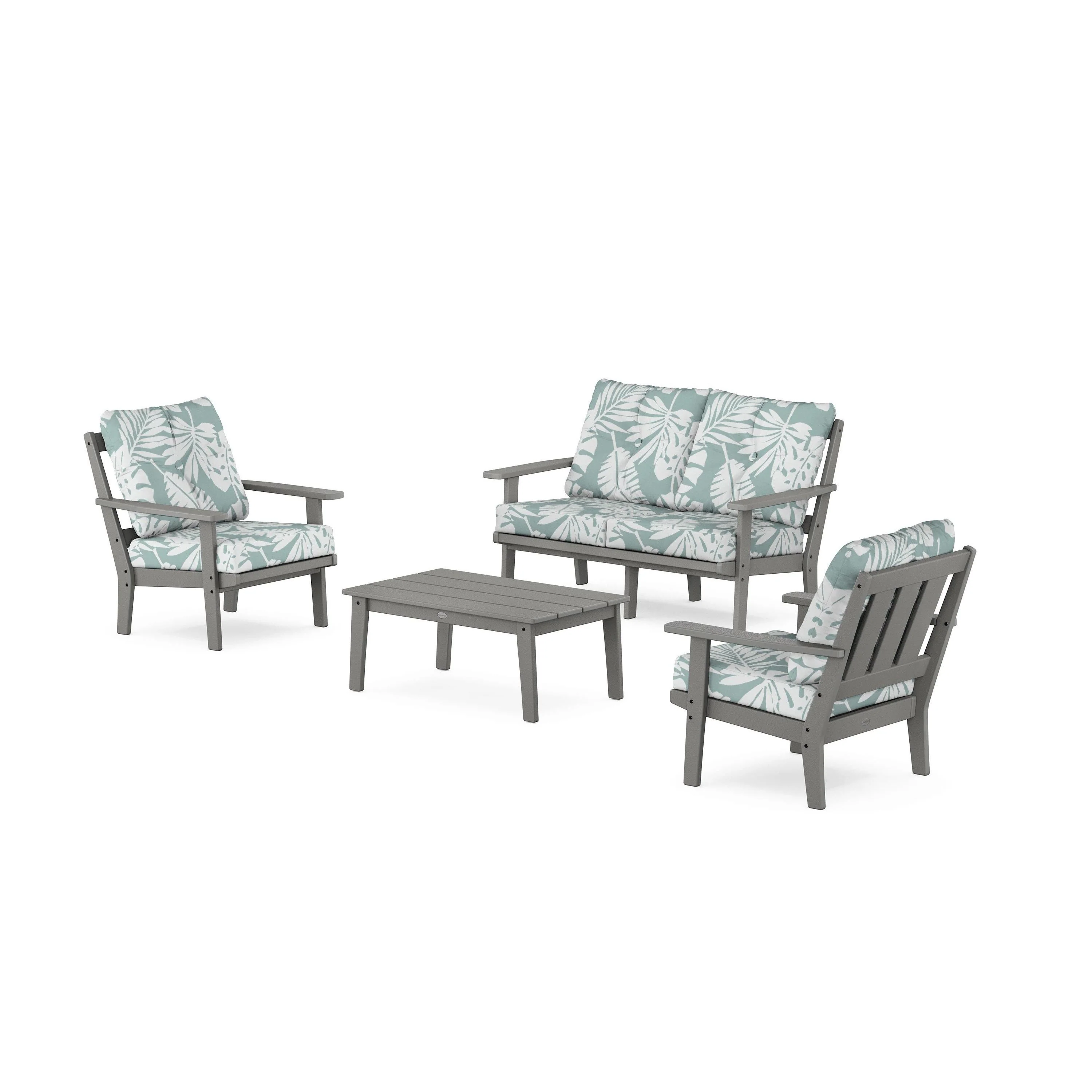 Oxford 4-Piece Deep Seating Set with Loveseat - Image 131