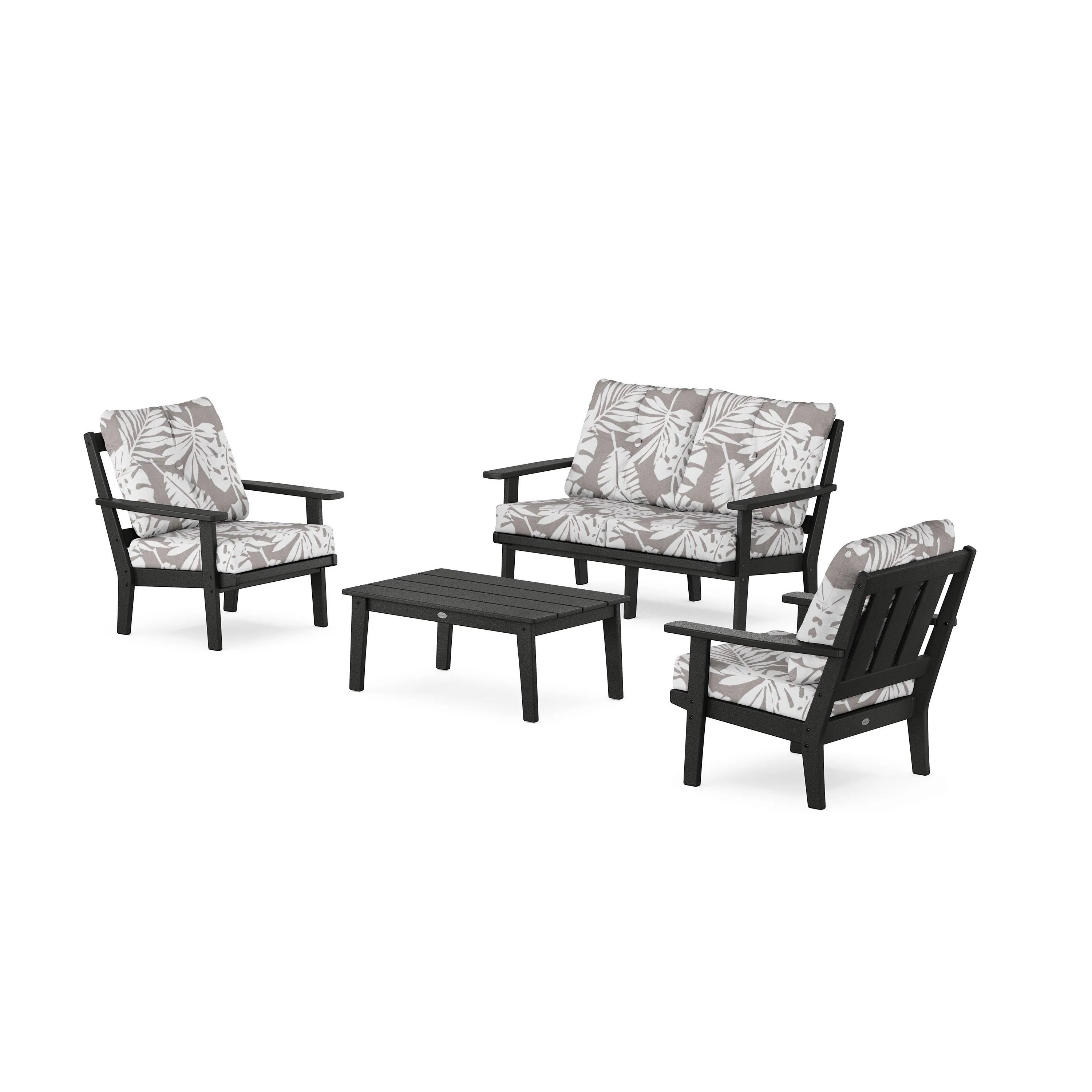 Oxford 4-Piece Deep Seating Set with Loveseat - Image 134