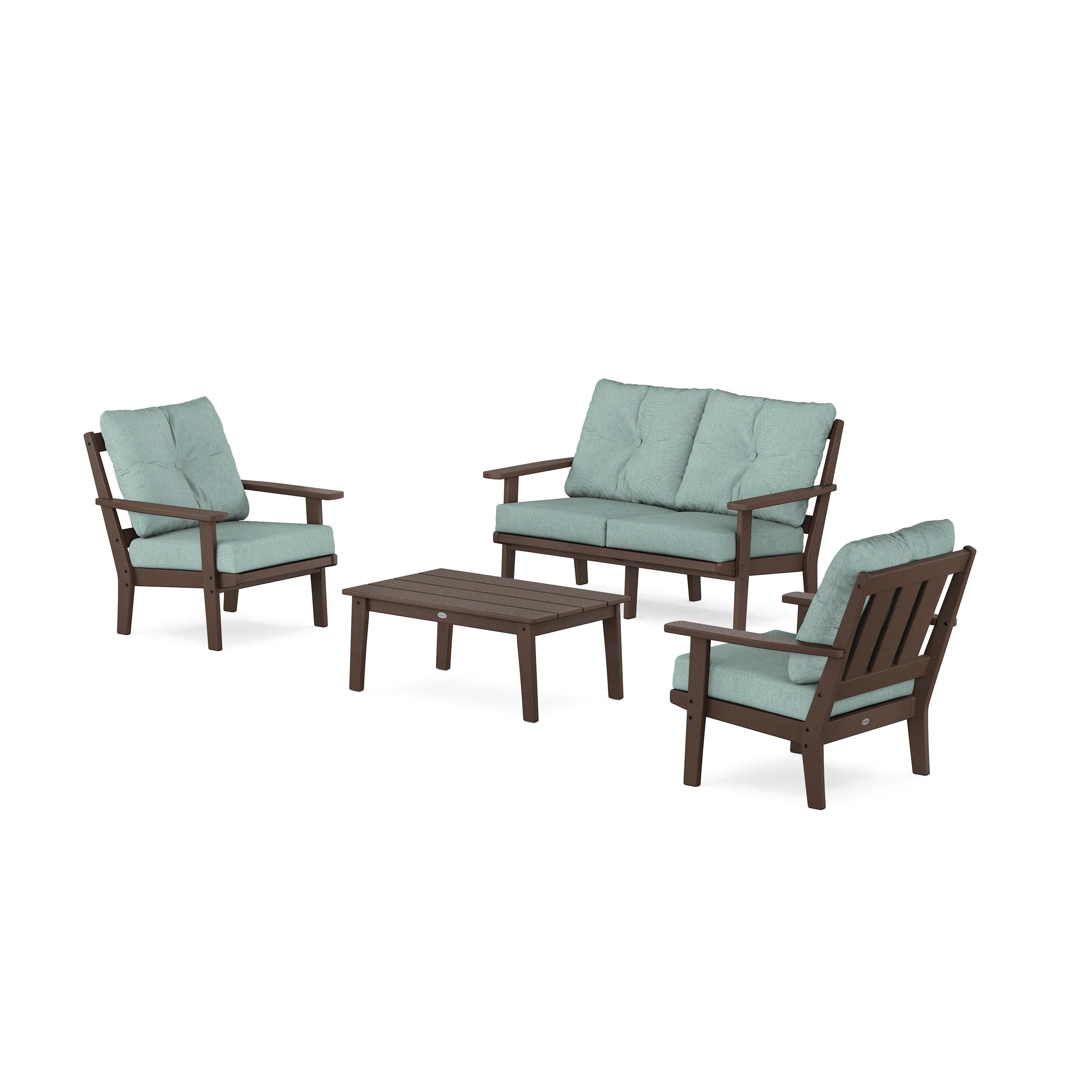 Oxford 4-Piece Deep Seating Set with Loveseat - Image 139
