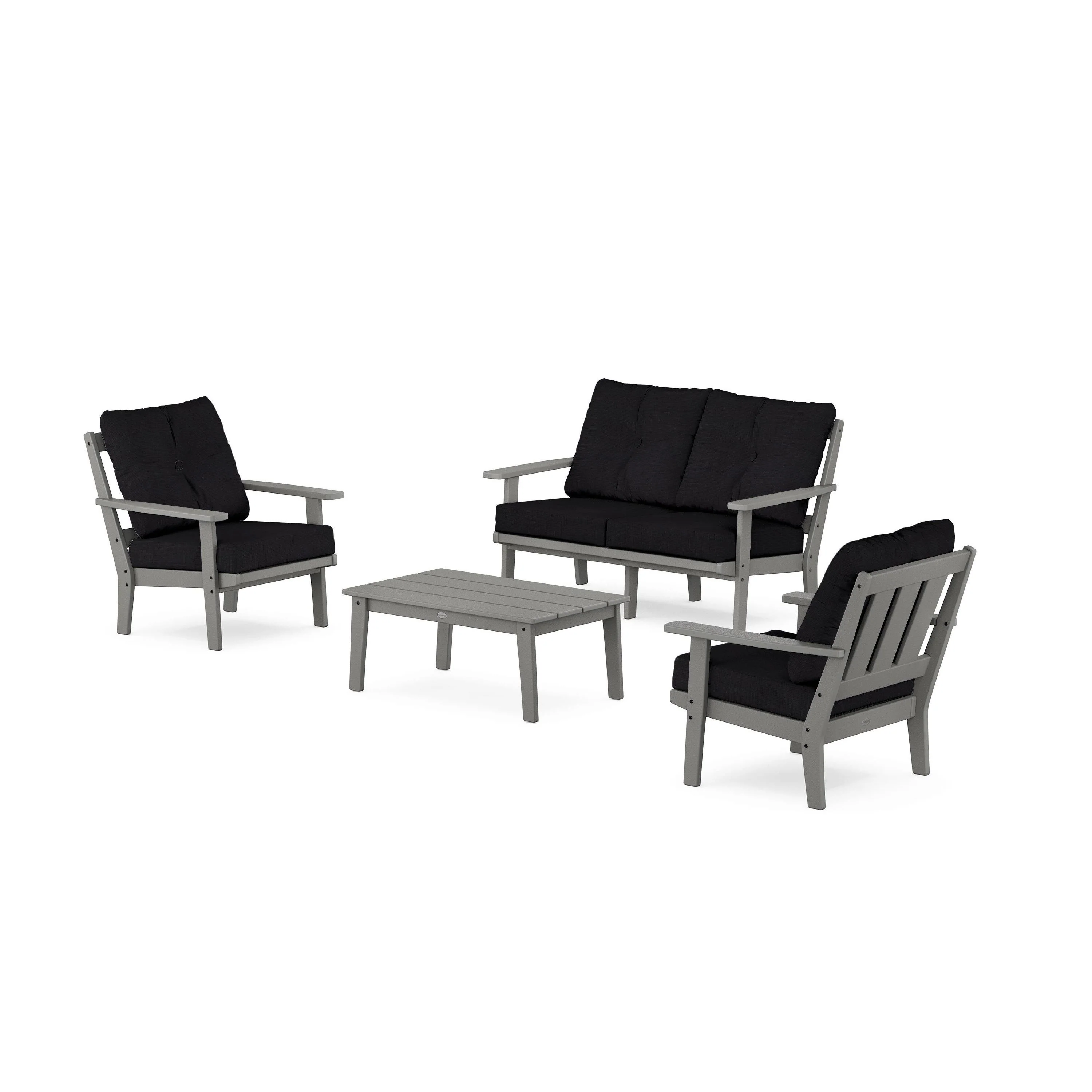 Oxford 4-Piece Deep Seating Set with Loveseat - Image 141