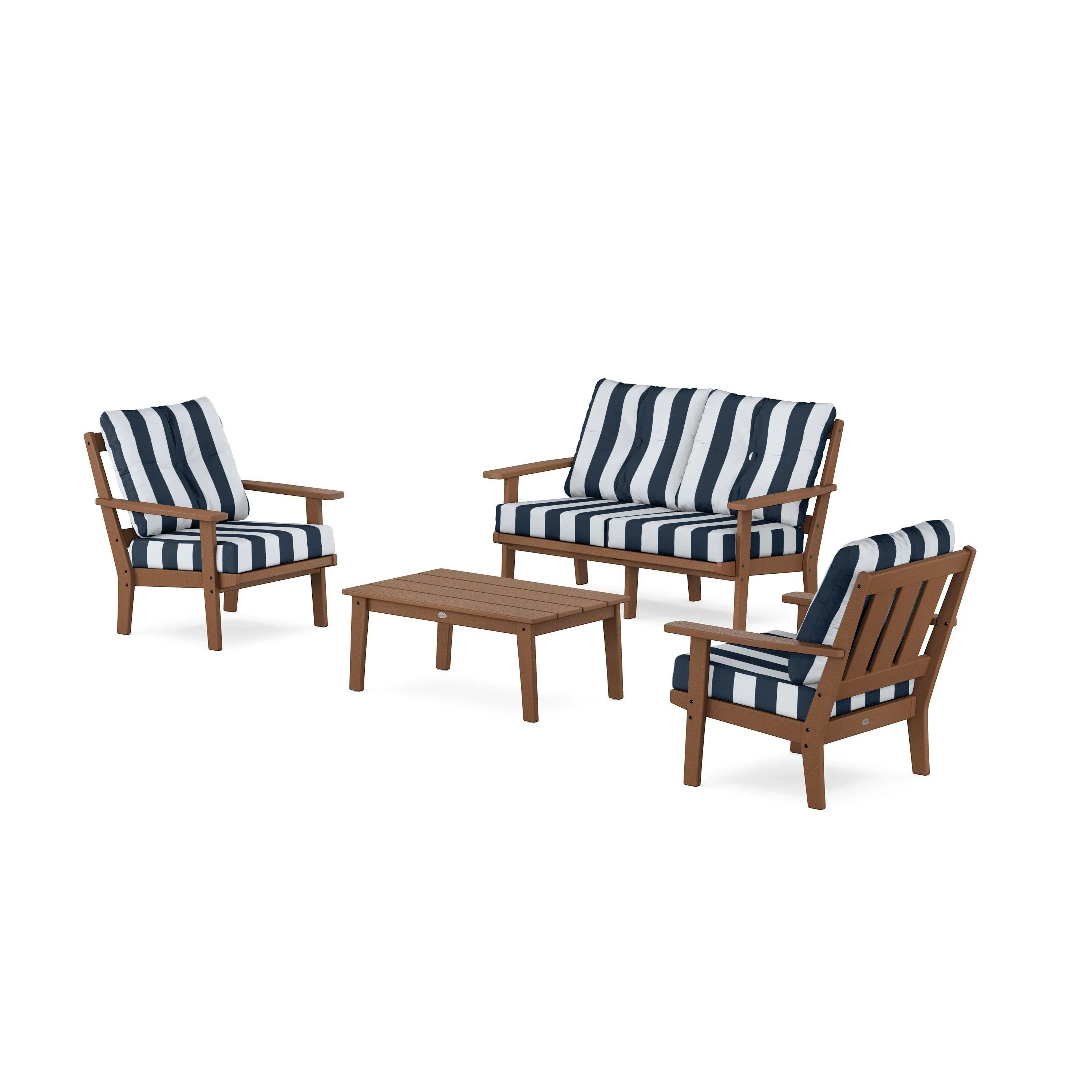 Oxford 4-Piece Deep Seating Set with Loveseat - Image 143