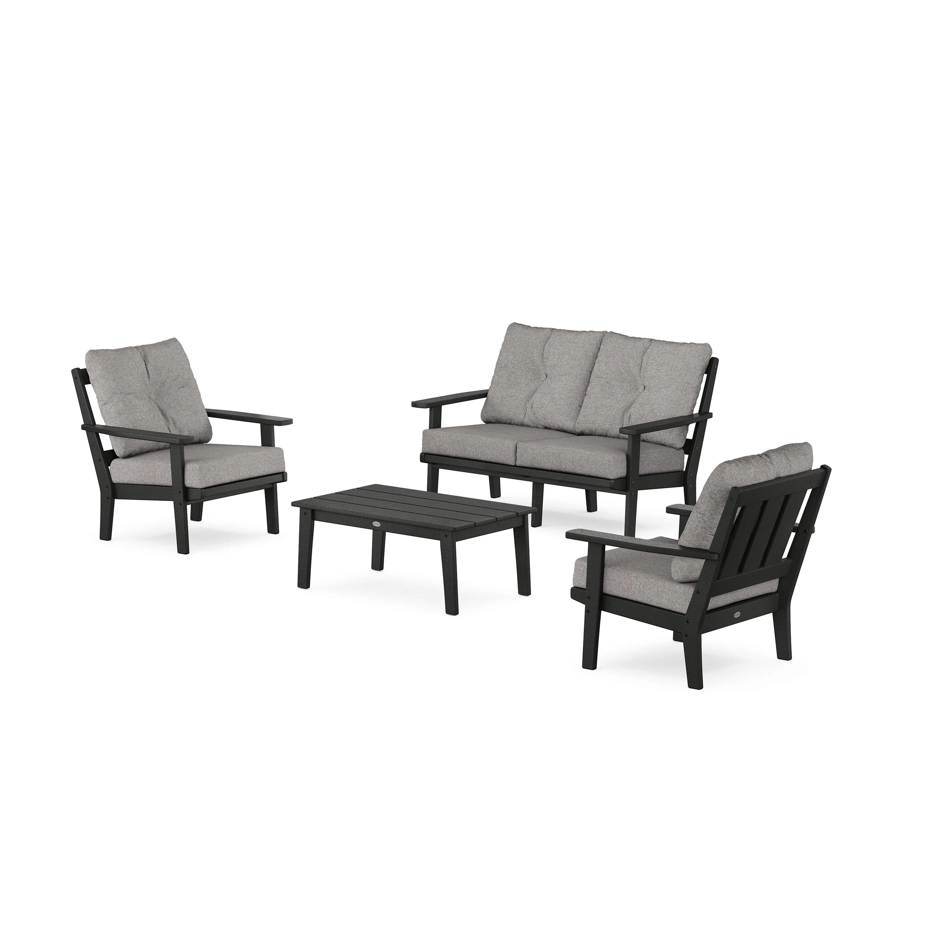 Oxford 4-Piece Deep Seating Set with Loveseat - Image 144