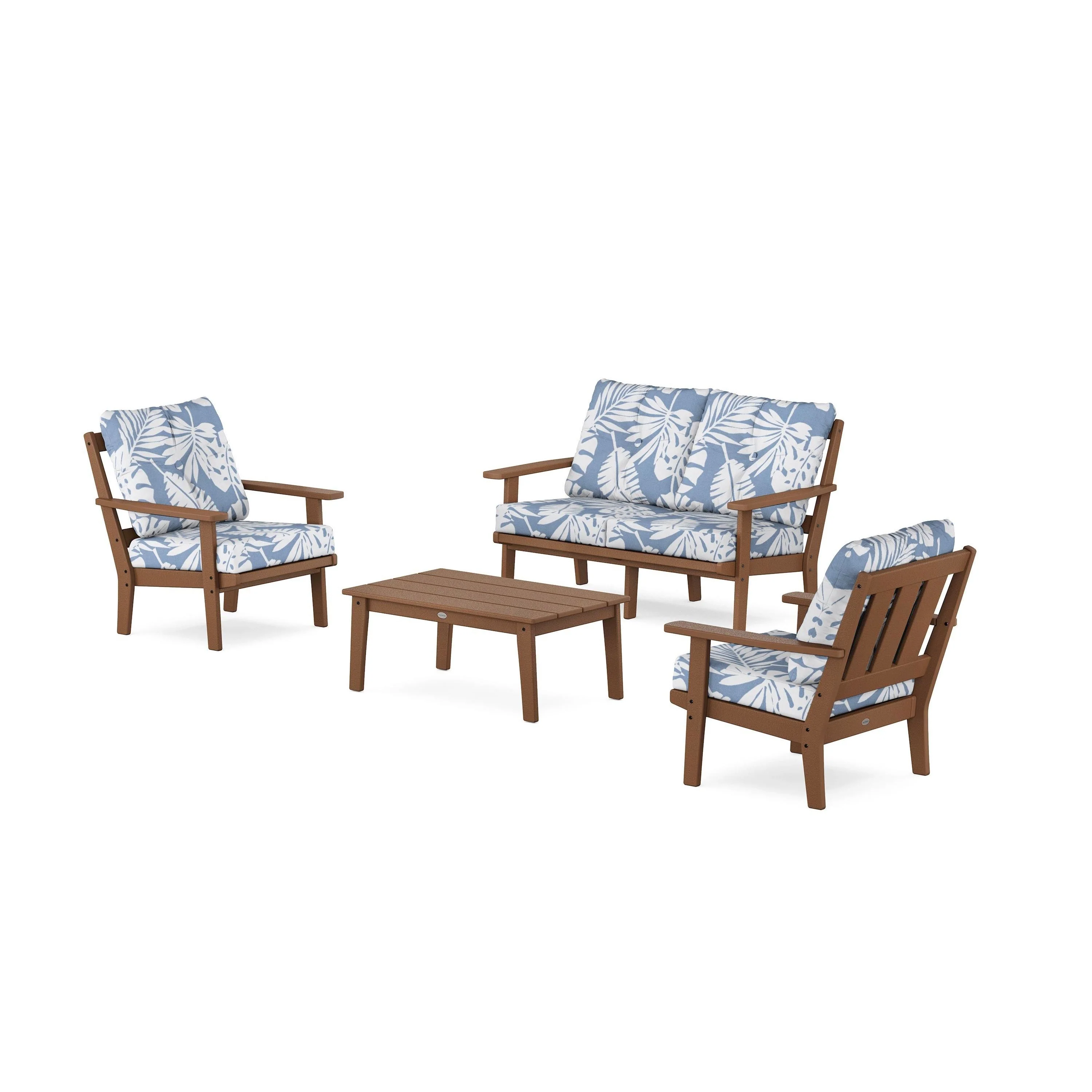 Oxford 4-Piece Deep Seating Set with Loveseat - Image 145
