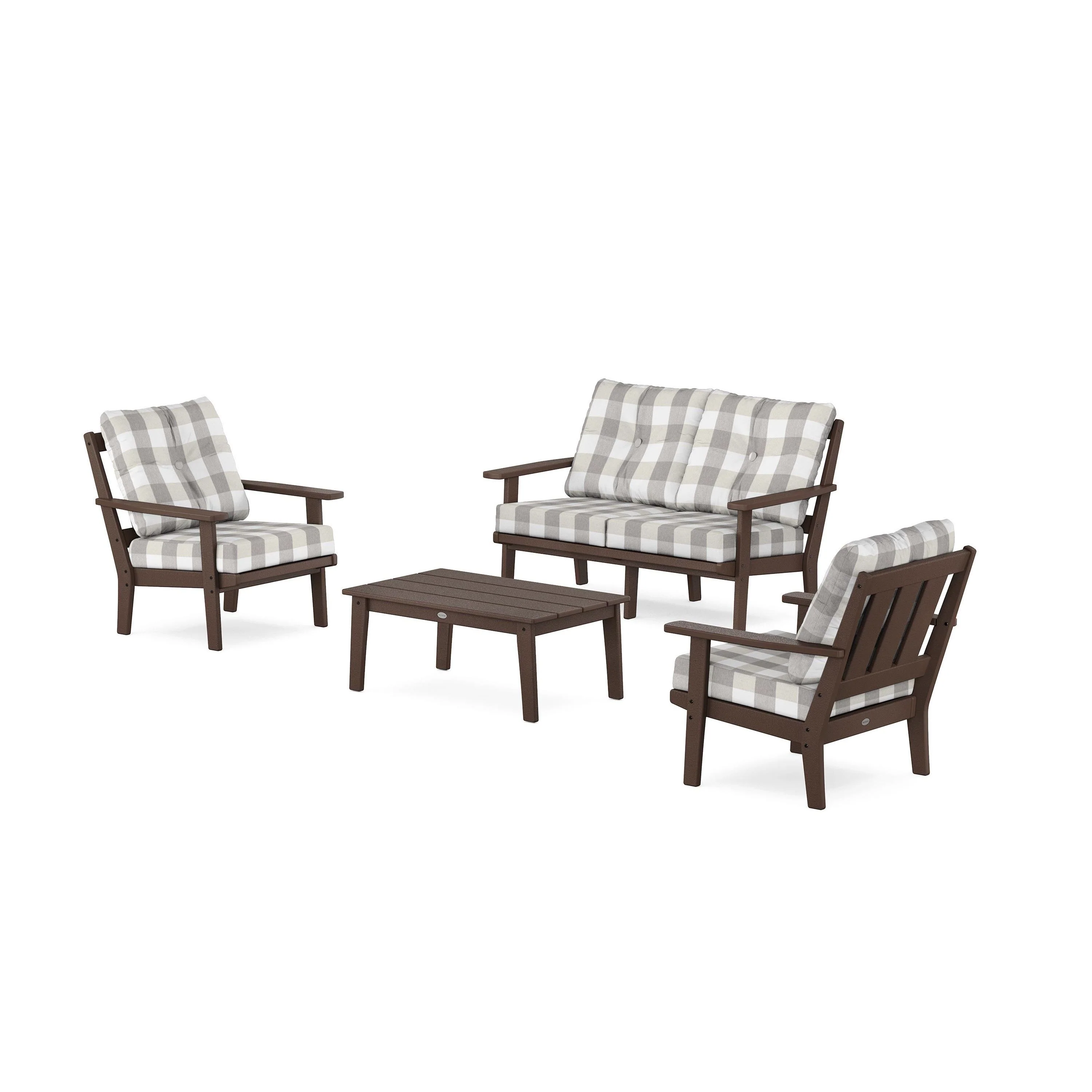 Oxford 4-Piece Deep Seating Set with Loveseat - Image 147