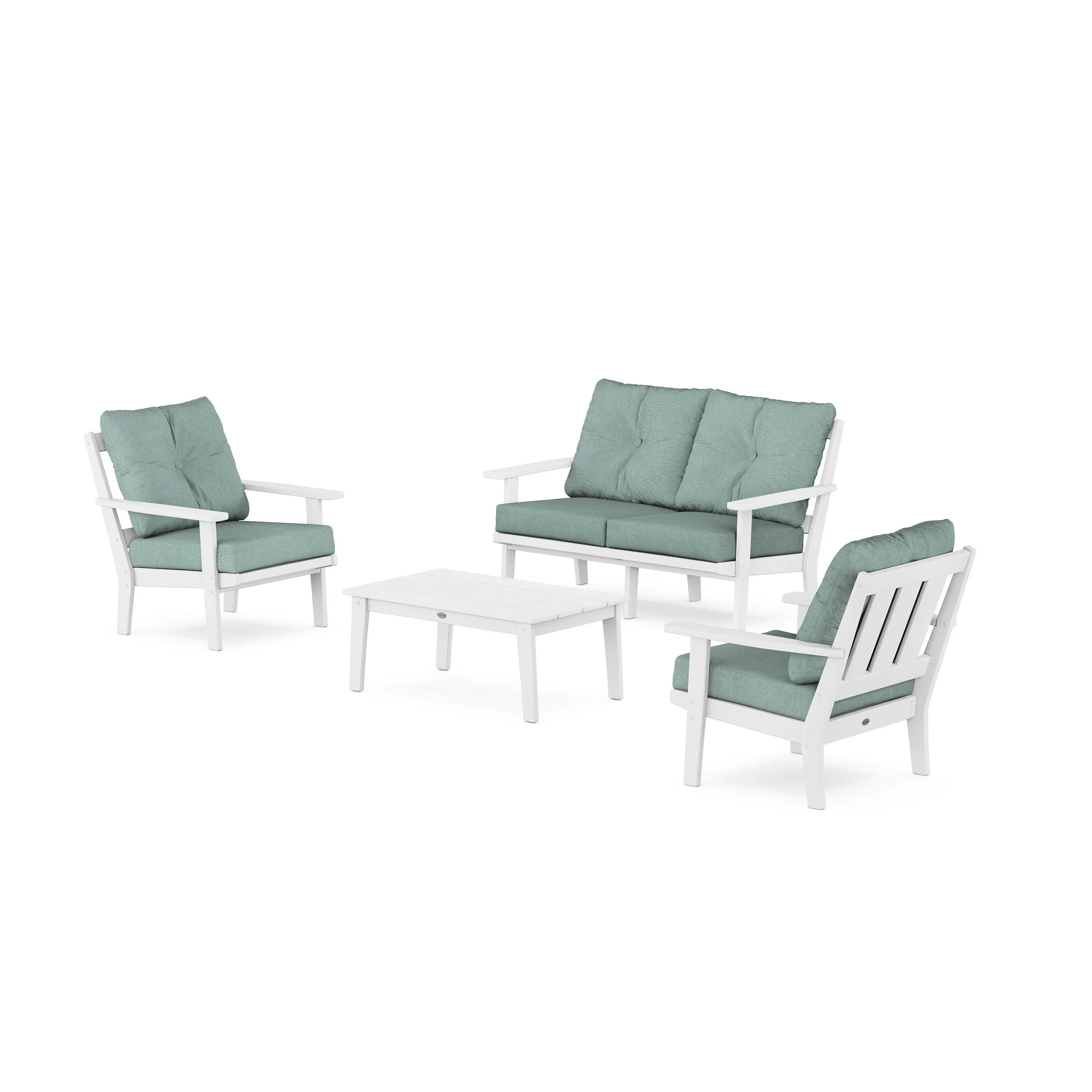 Oxford 4-Piece Deep Seating Set with Loveseat - Image 167