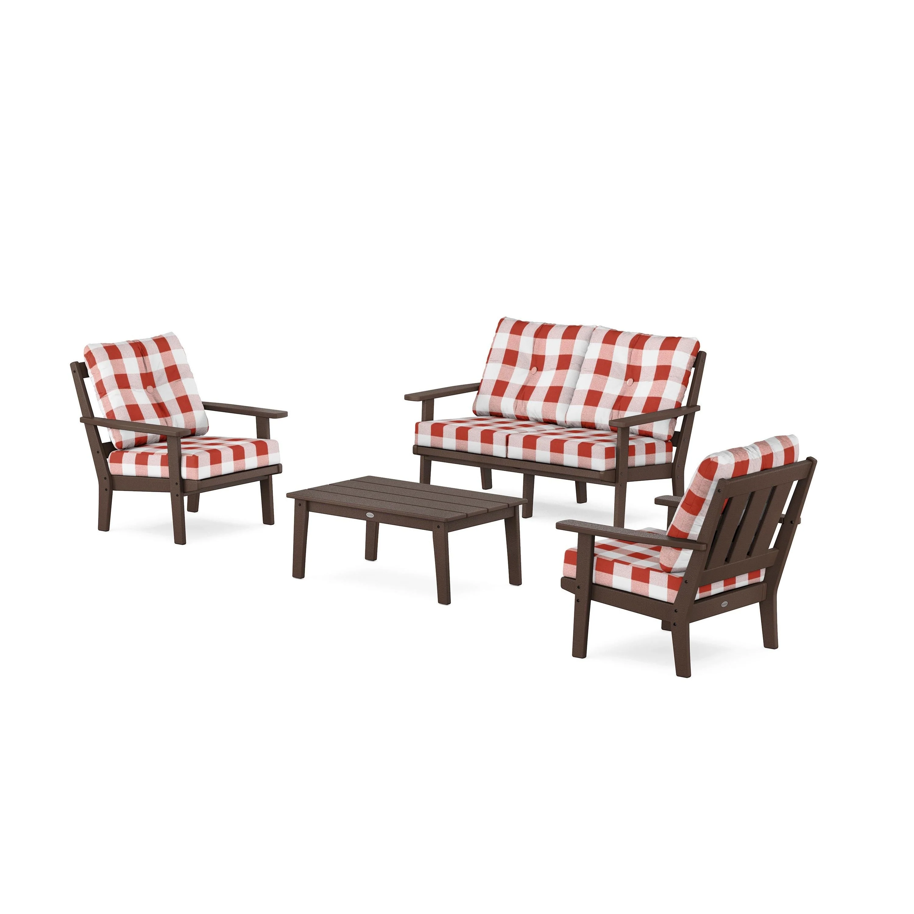 Oxford 4-Piece Deep Seating Set with Loveseat - Image 179