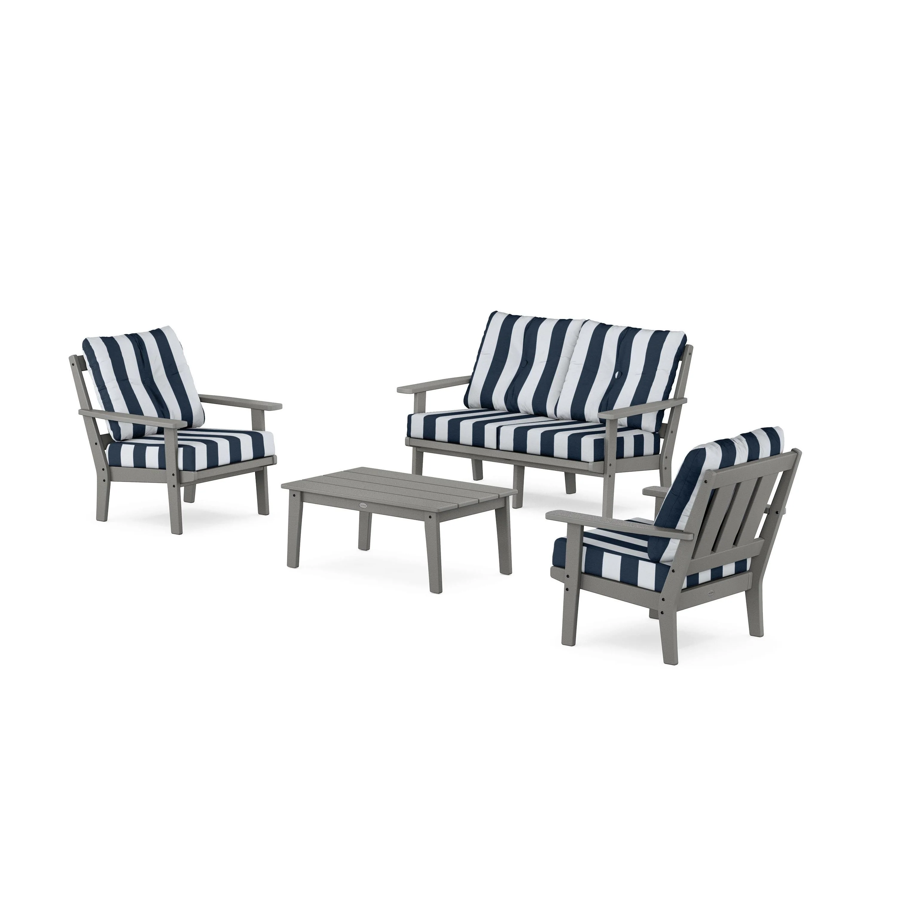 Oxford 4-Piece Deep Seating Set with Loveseat - Image 181