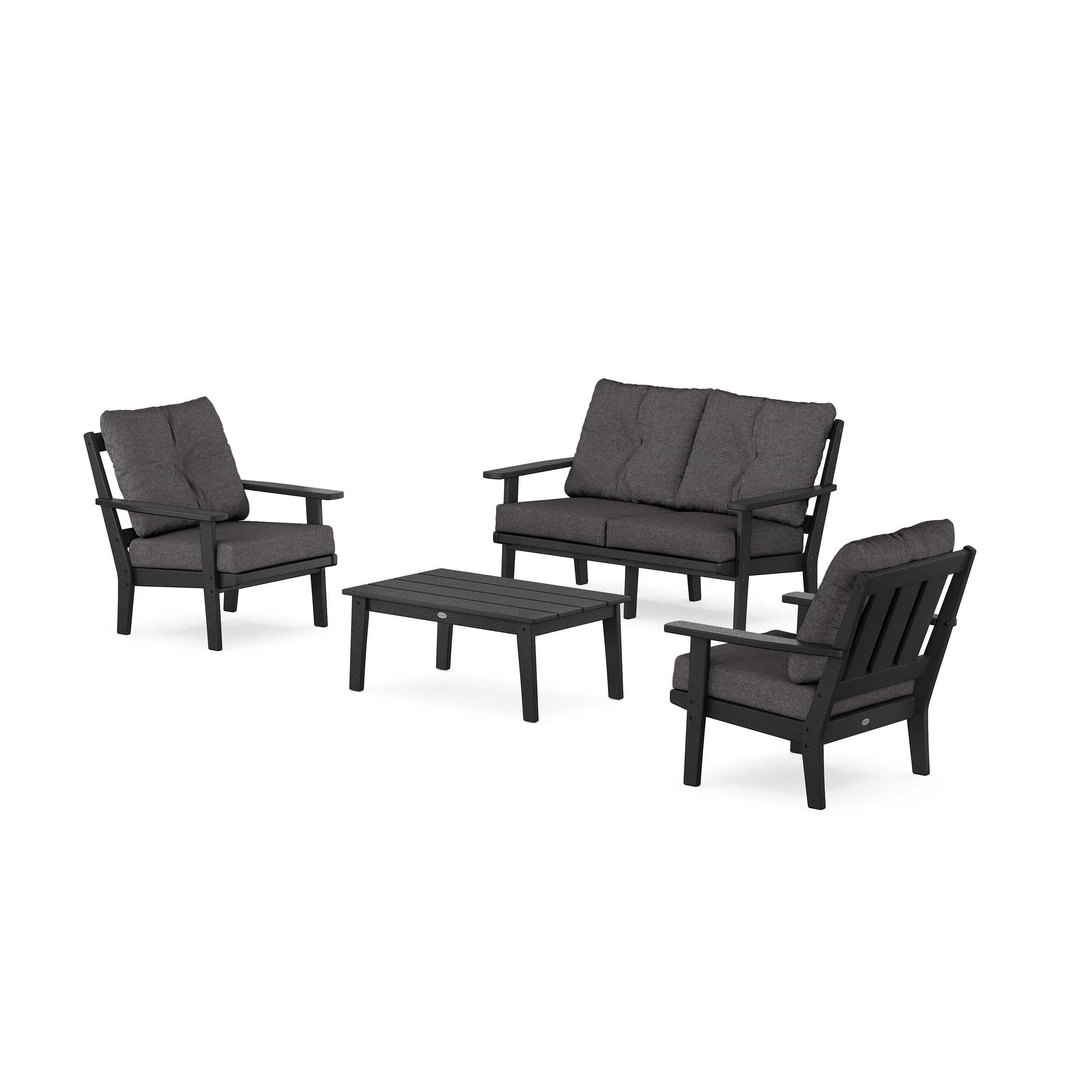 Oxford 4-Piece Deep Seating Set with Loveseat - Image 188