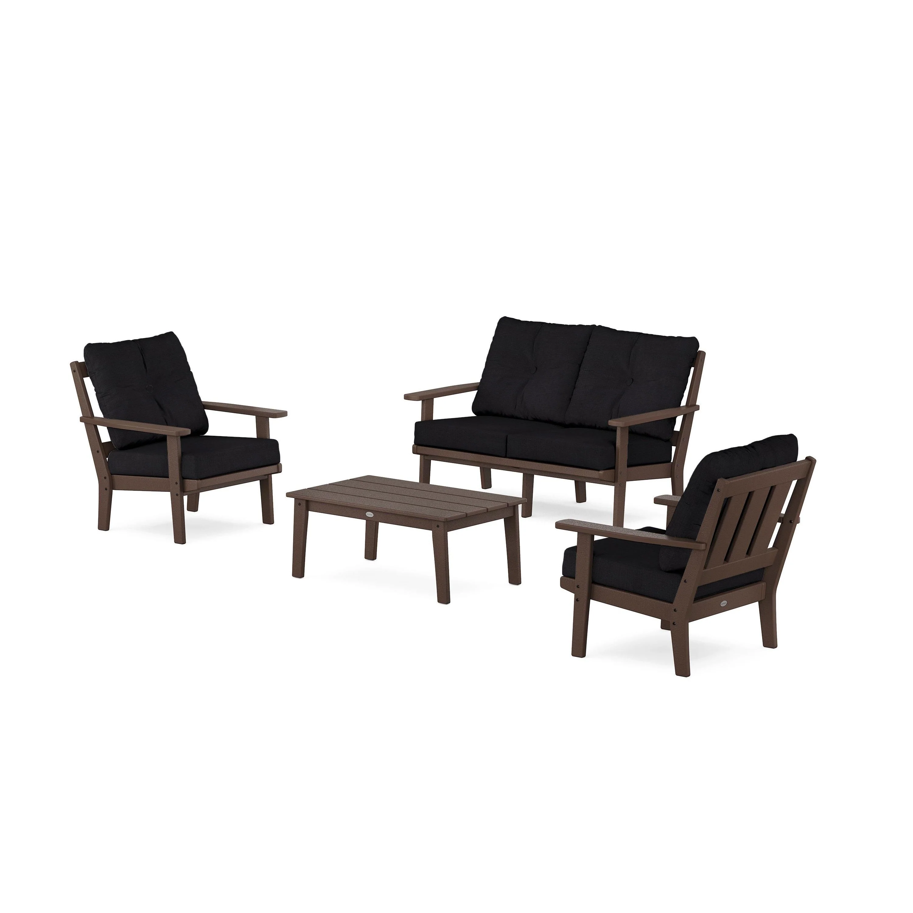 Oxford 4-Piece Deep Seating Set with Loveseat - Image 19