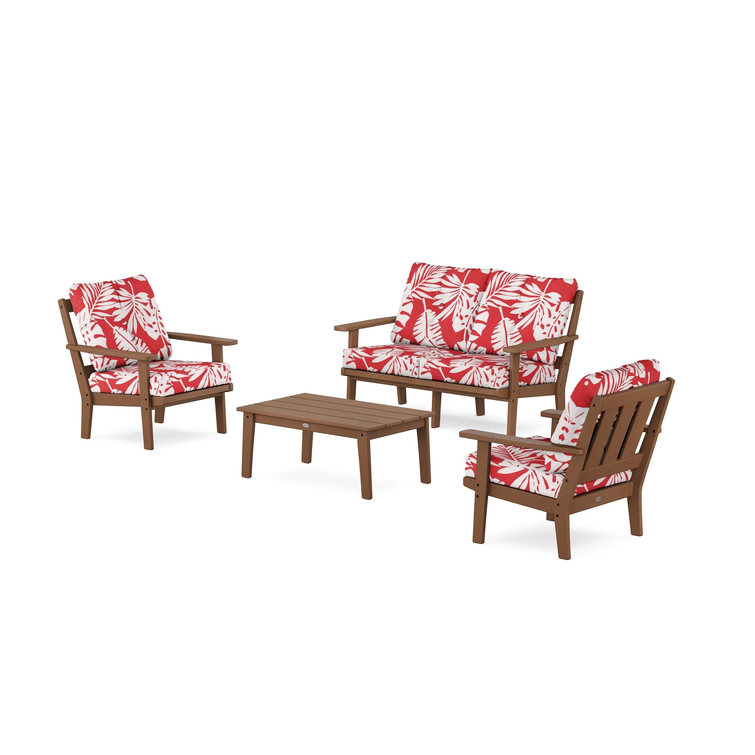 Oxford 4-Piece Deep Seating Set with Loveseat - Image 194