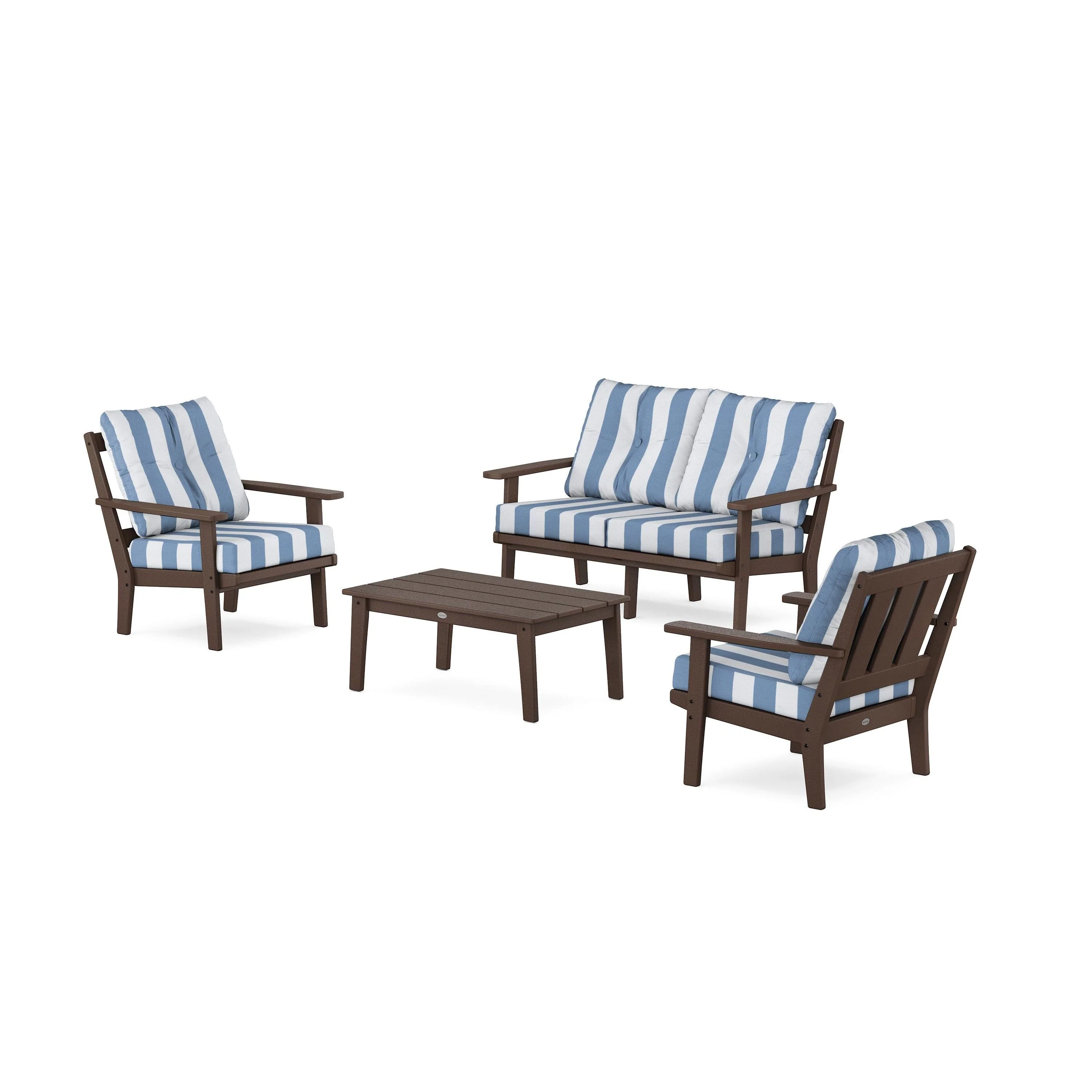 Oxford 4-Piece Deep Seating Set with Loveseat - Image 196
