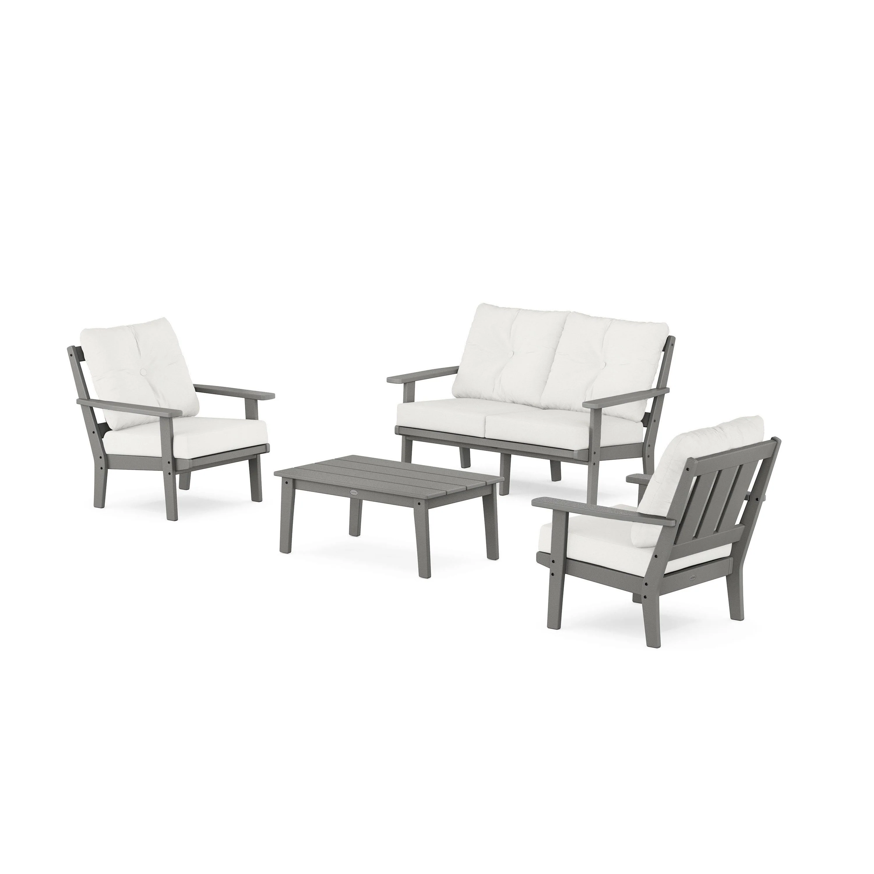 Oxford 4-Piece Deep Seating Set with Loveseat - Image 198