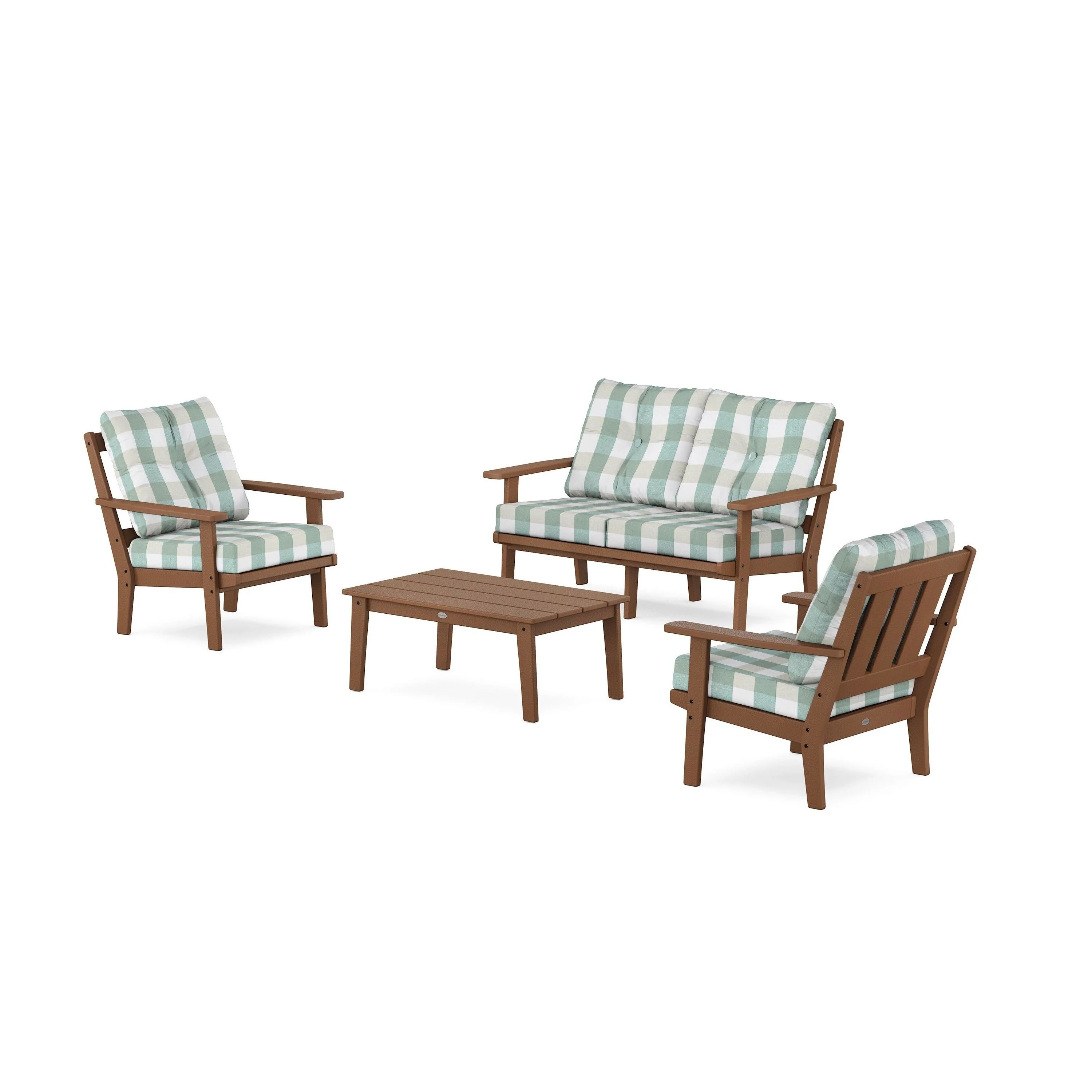 Oxford 4-Piece Deep Seating Set with Loveseat - Image 201