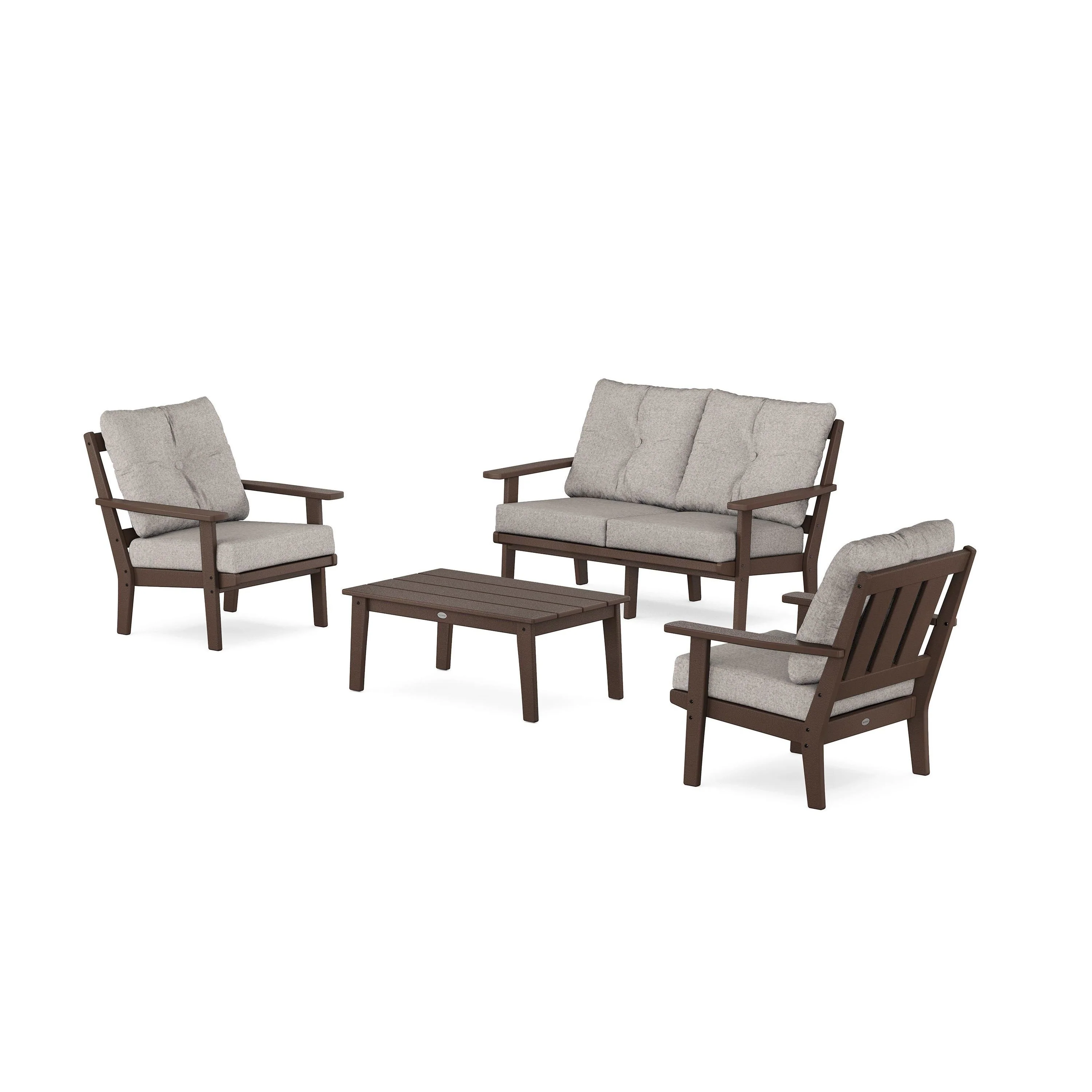 Oxford 4-Piece Deep Seating Set with Loveseat - Image 207