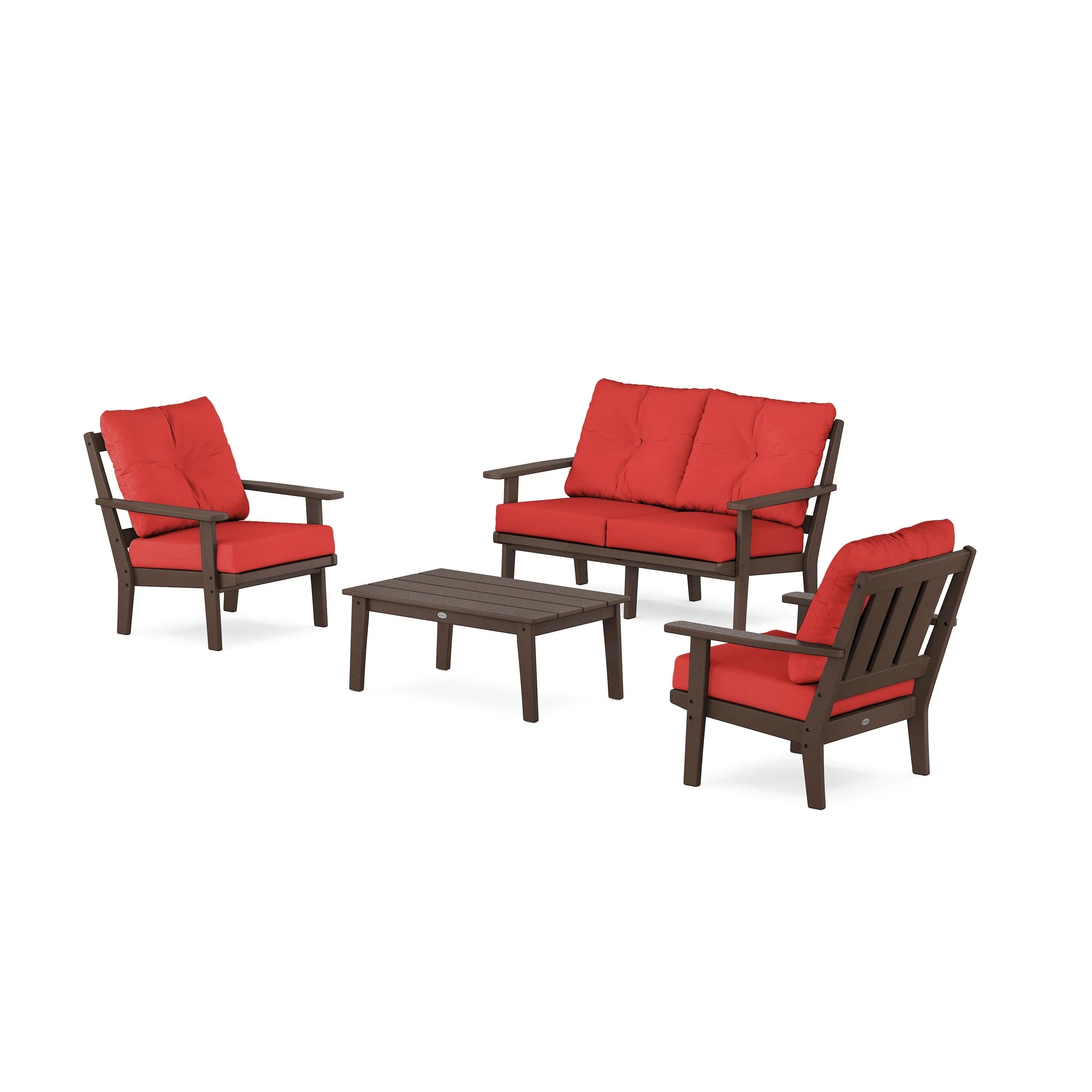 Oxford 4-Piece Deep Seating Set with Loveseat - Image 210