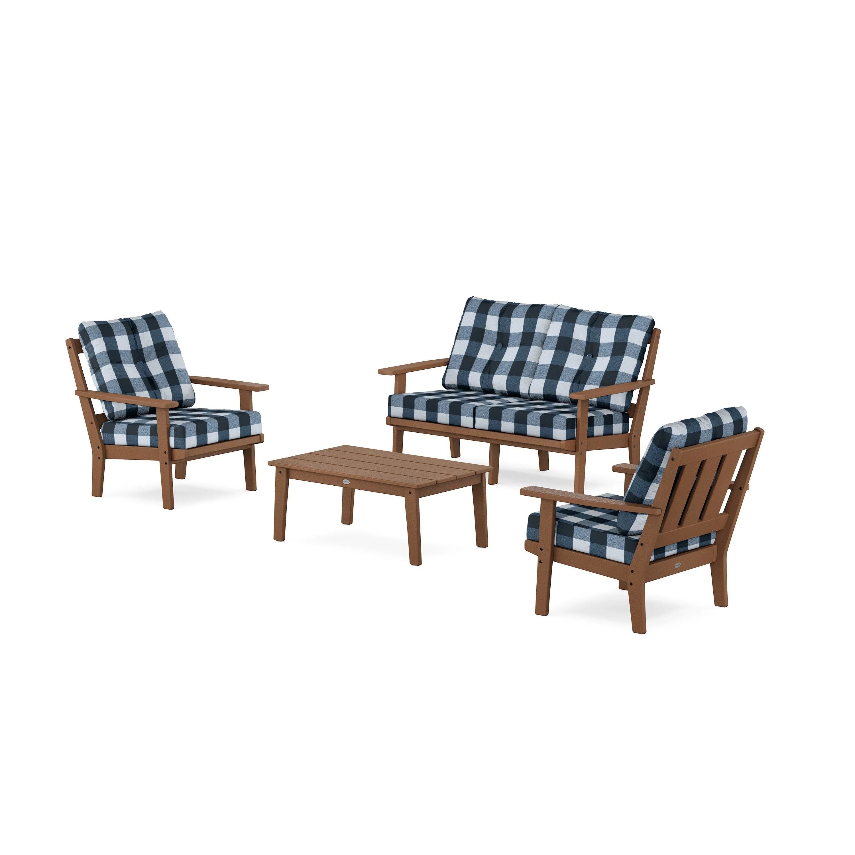 Oxford 4-Piece Deep Seating Set with Loveseat - Image 212