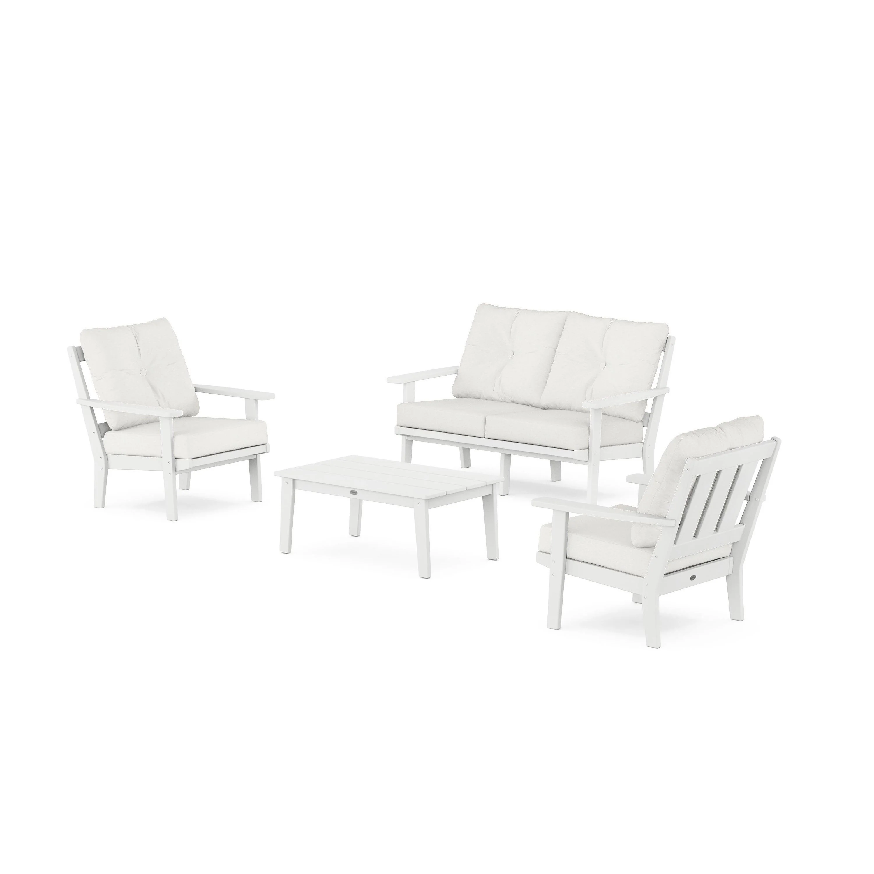 Oxford 4-Piece Deep Seating Set with Loveseat - Image 34