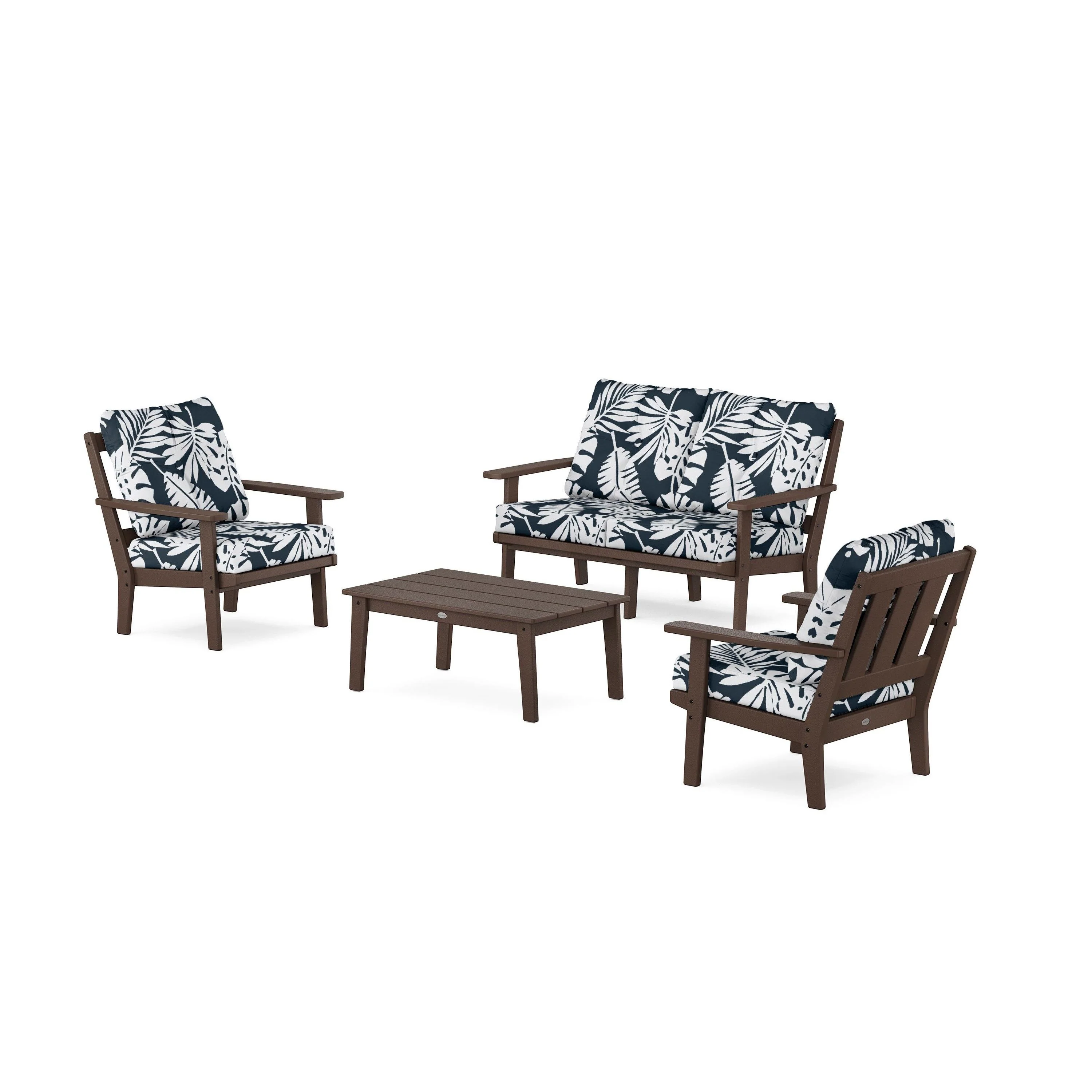 Oxford 4-Piece Deep Seating Set with Loveseat - Image 42