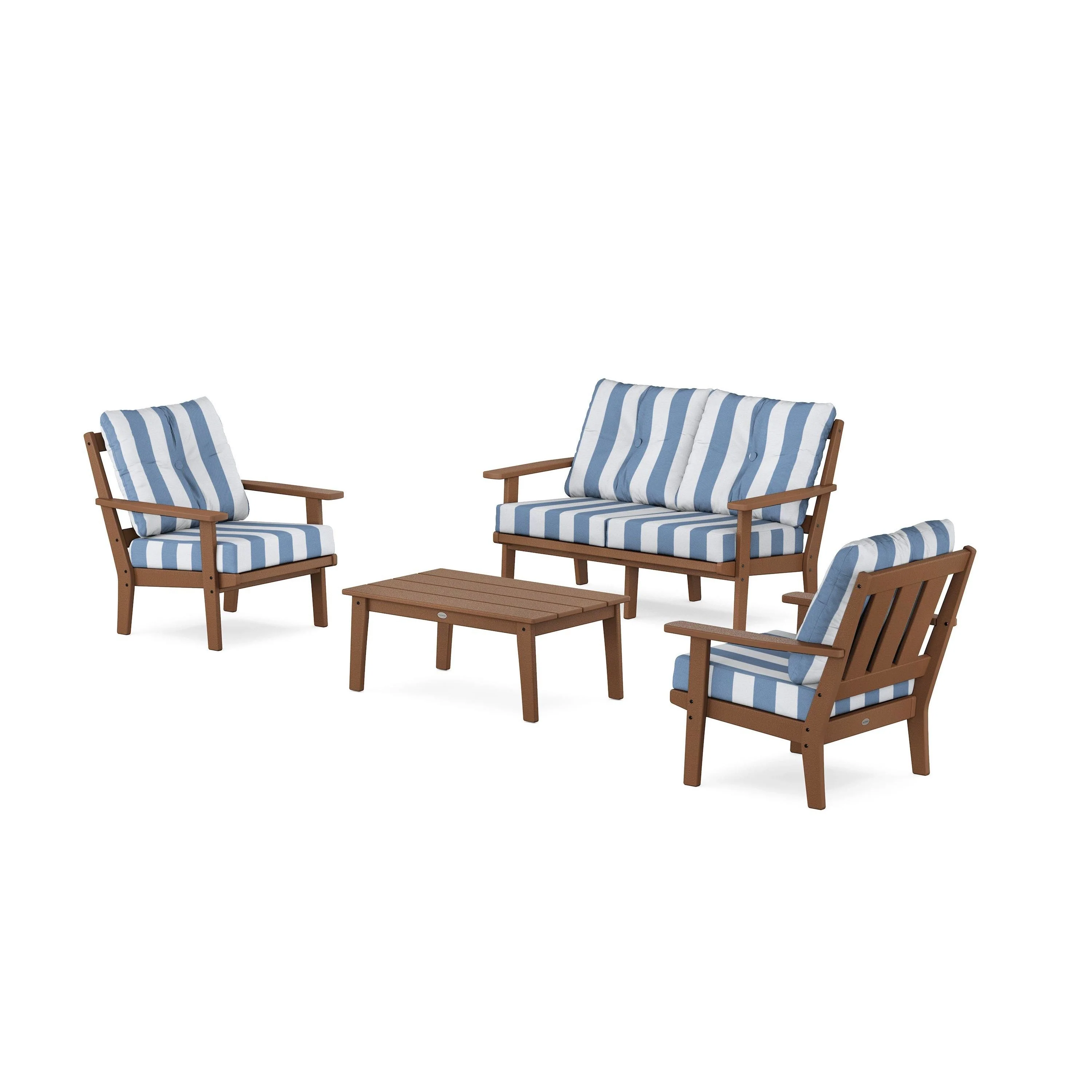 Oxford 4-Piece Deep Seating Set with Loveseat - Image 44