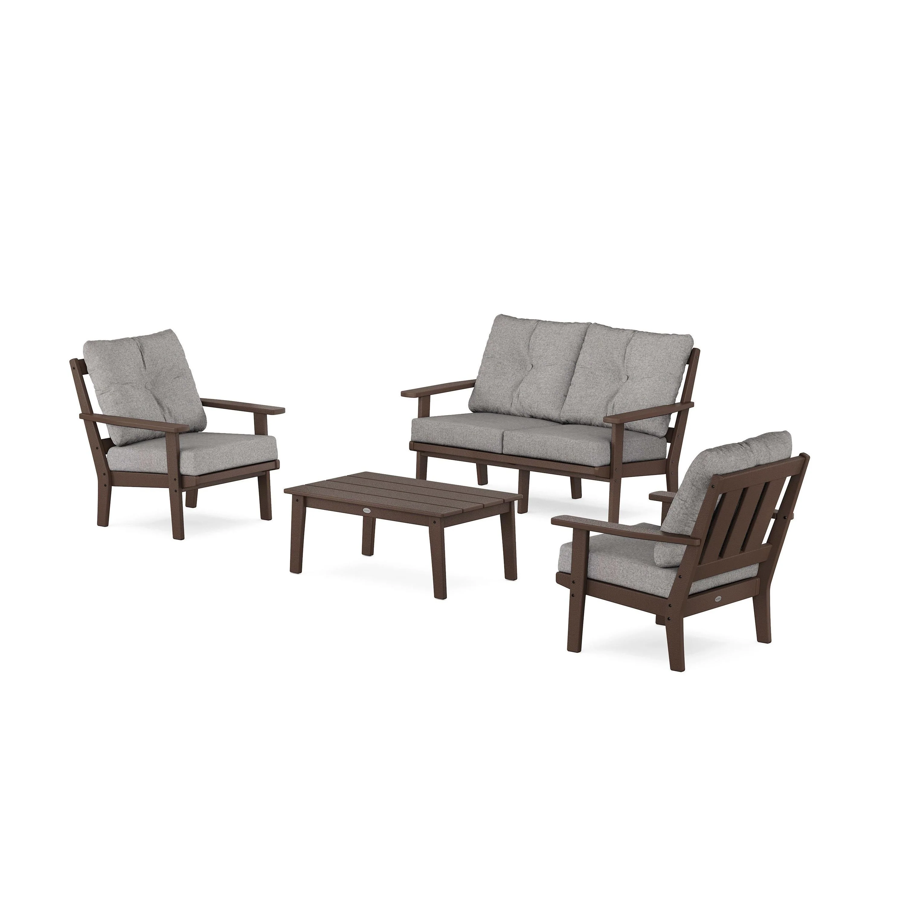 Oxford 4-Piece Deep Seating Set with Loveseat - Image 54
