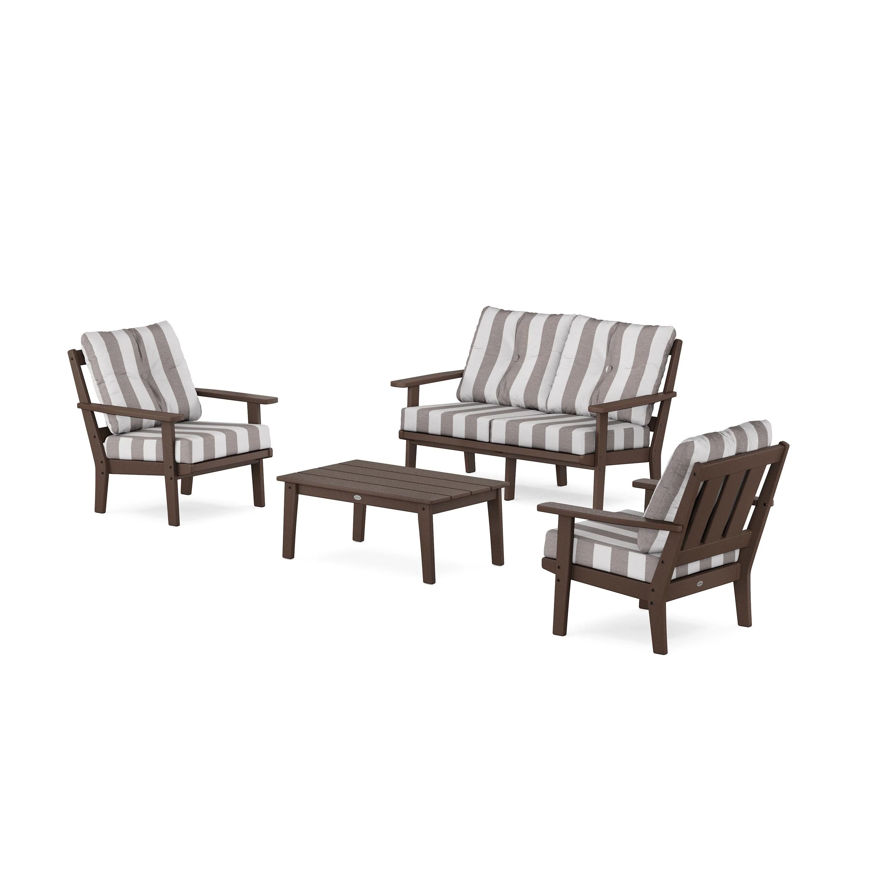 Oxford 4-Piece Deep Seating Set with Loveseat - Image 63