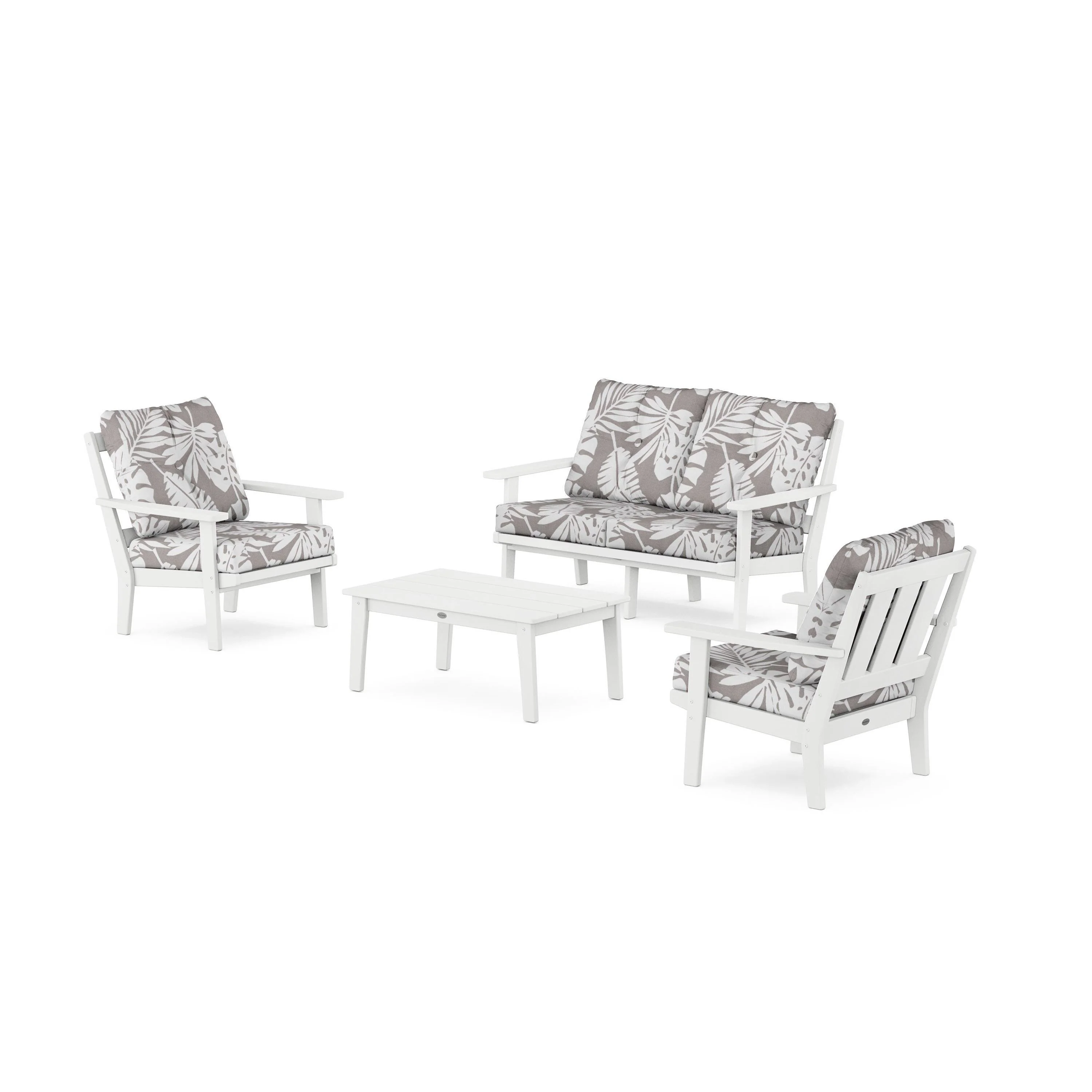 Oxford 4-Piece Deep Seating Set with Loveseat - Image 72