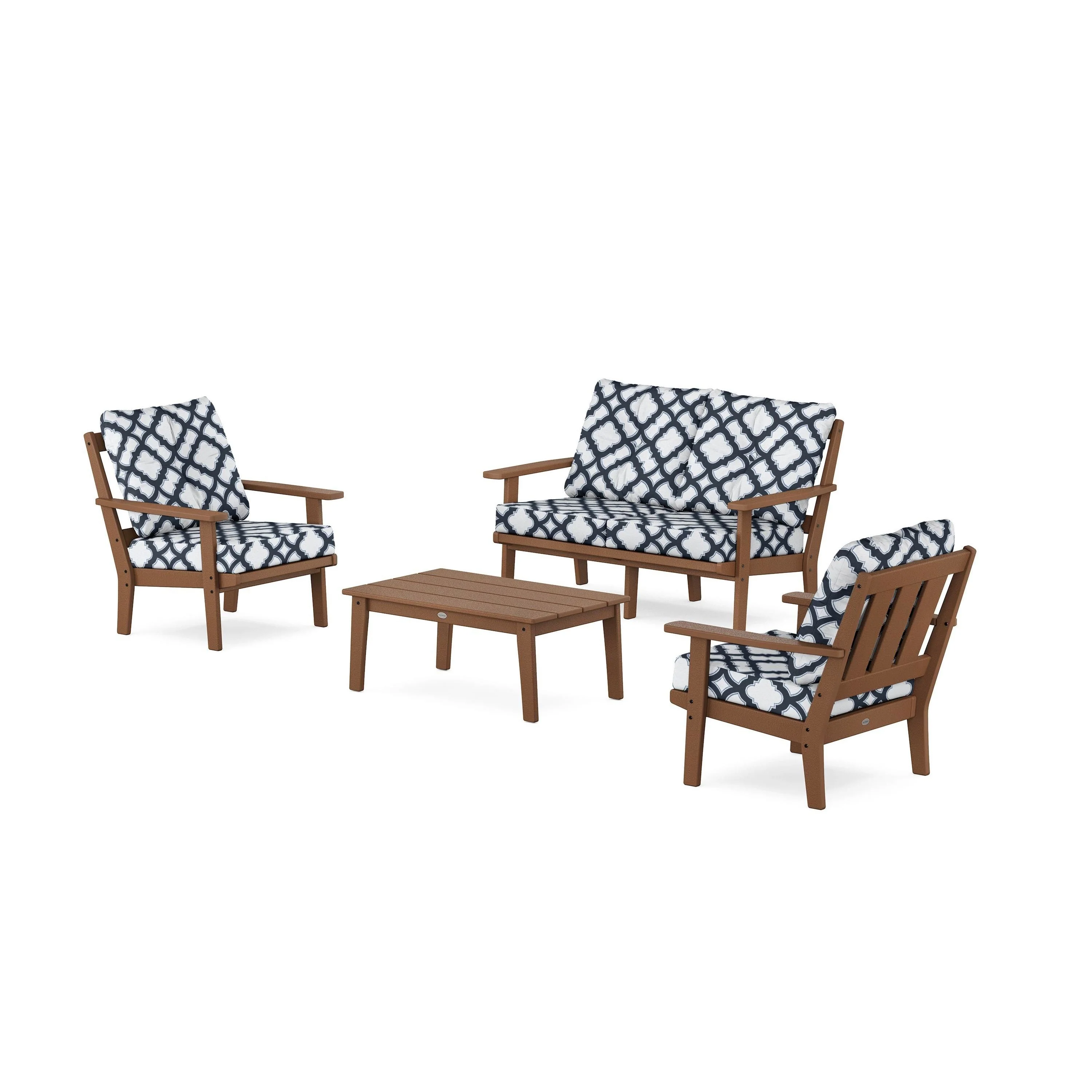 Oxford 4-Piece Deep Seating Set with Loveseat - Image 74